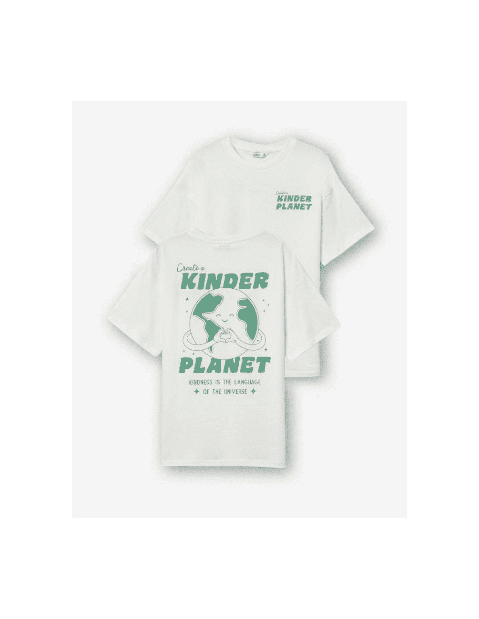Camiseta Kinder Girl - 3
