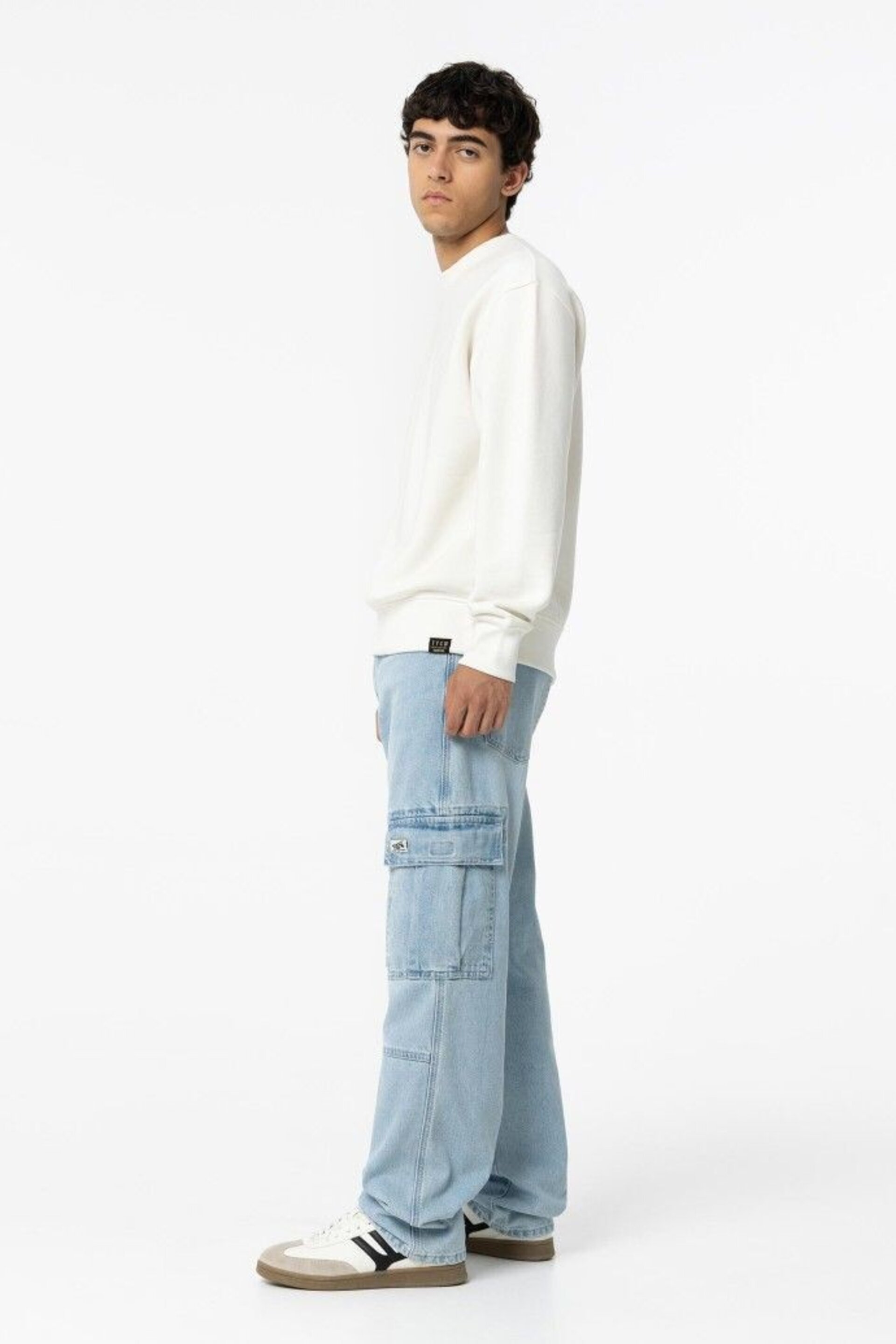 Pantalones Cargo Jeans K-5 - 3