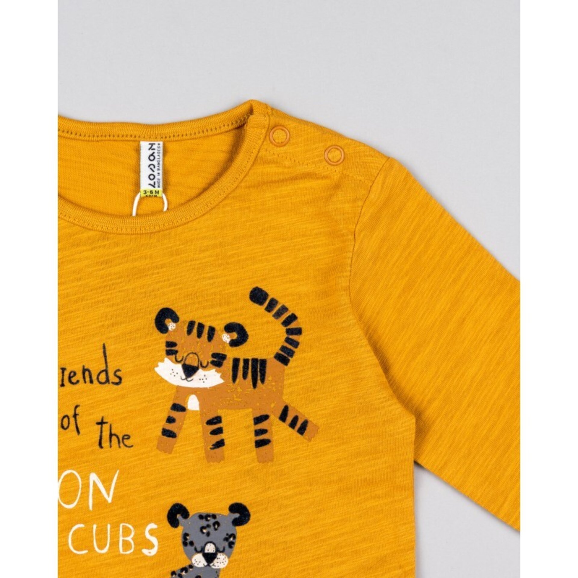 Camiseta Tiger Bebé - 3