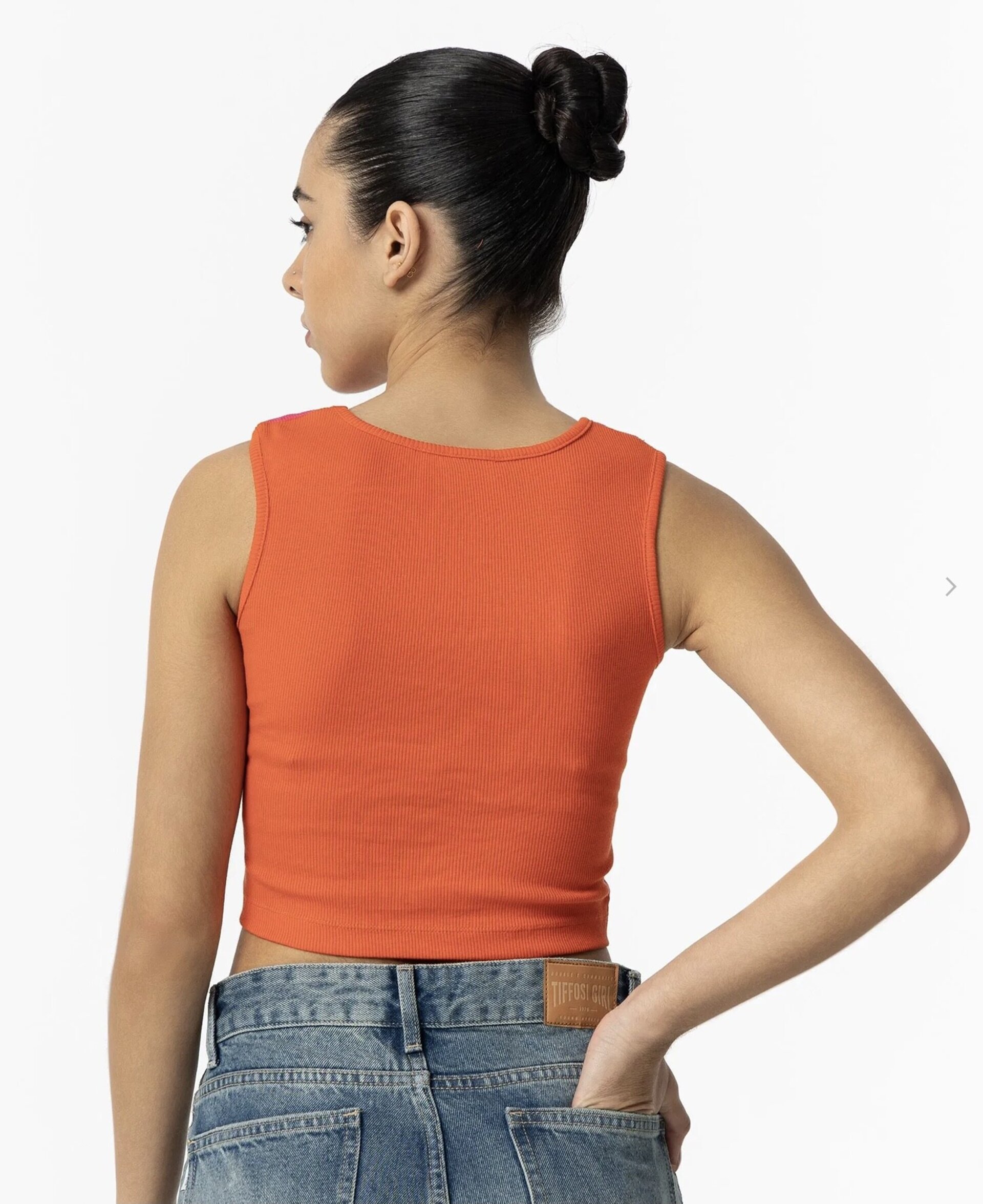 Top Bicolor Cut Out - 5