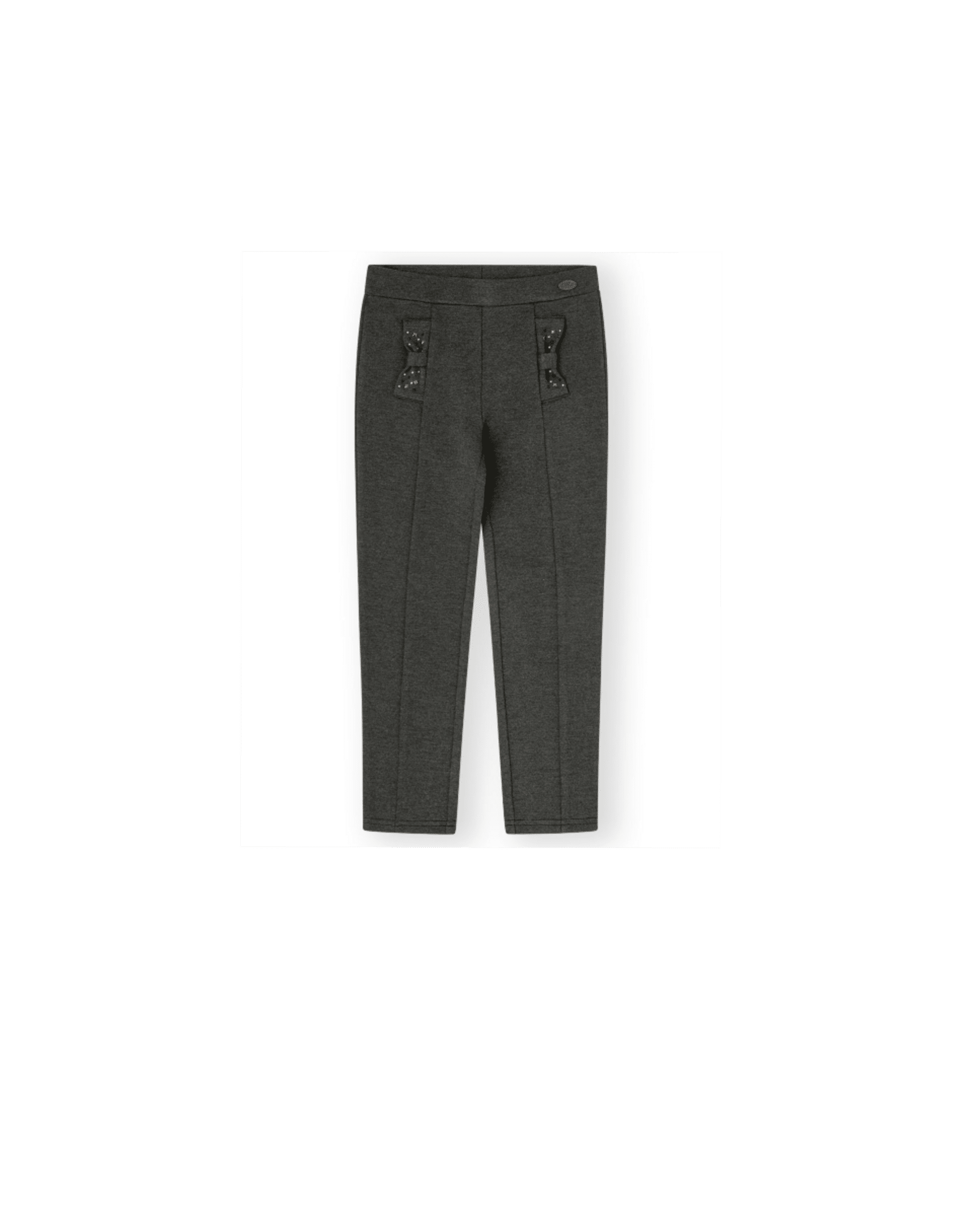 Pantalon Ties  Gris Oscuro - 2