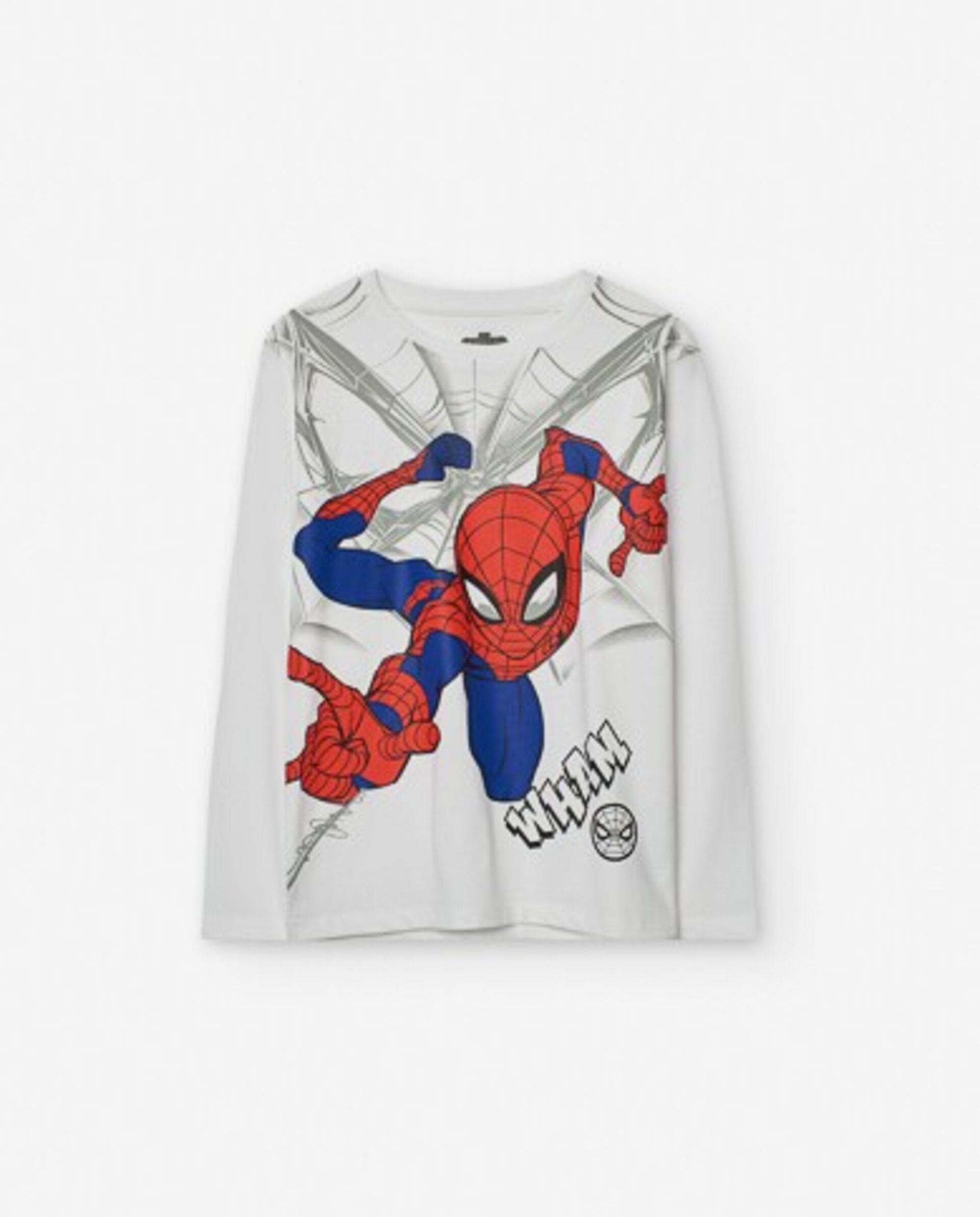 Camiseta Algodón Spiderman - 1