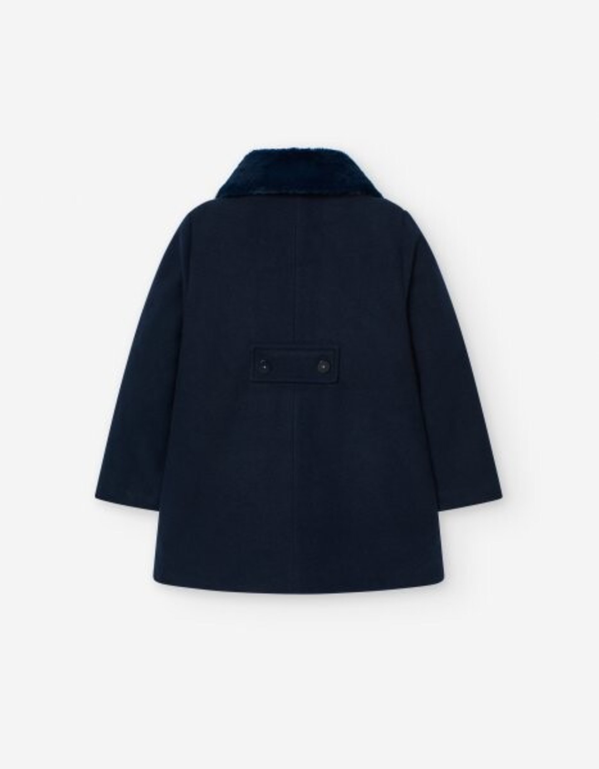 Abrigo Coat Flannel Niña - 2