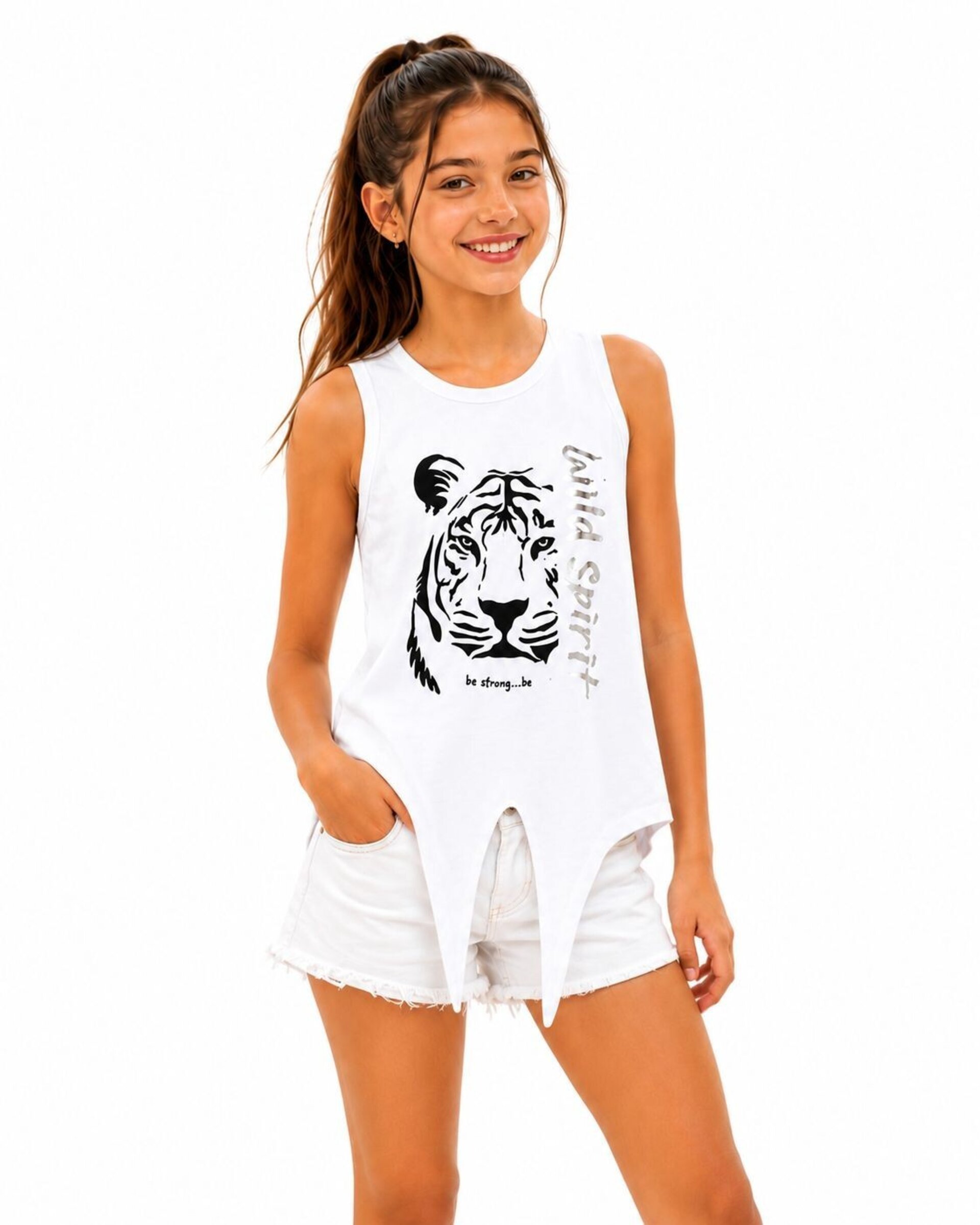 Camiseta Wild Spirit Girl - 3