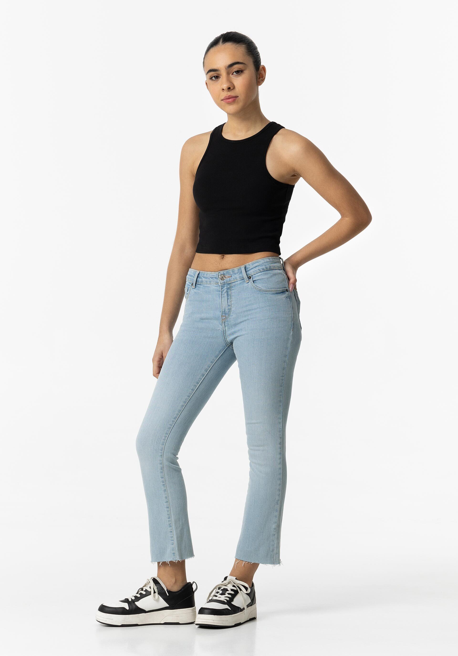 Jeans Willow Cropped Flare - 11