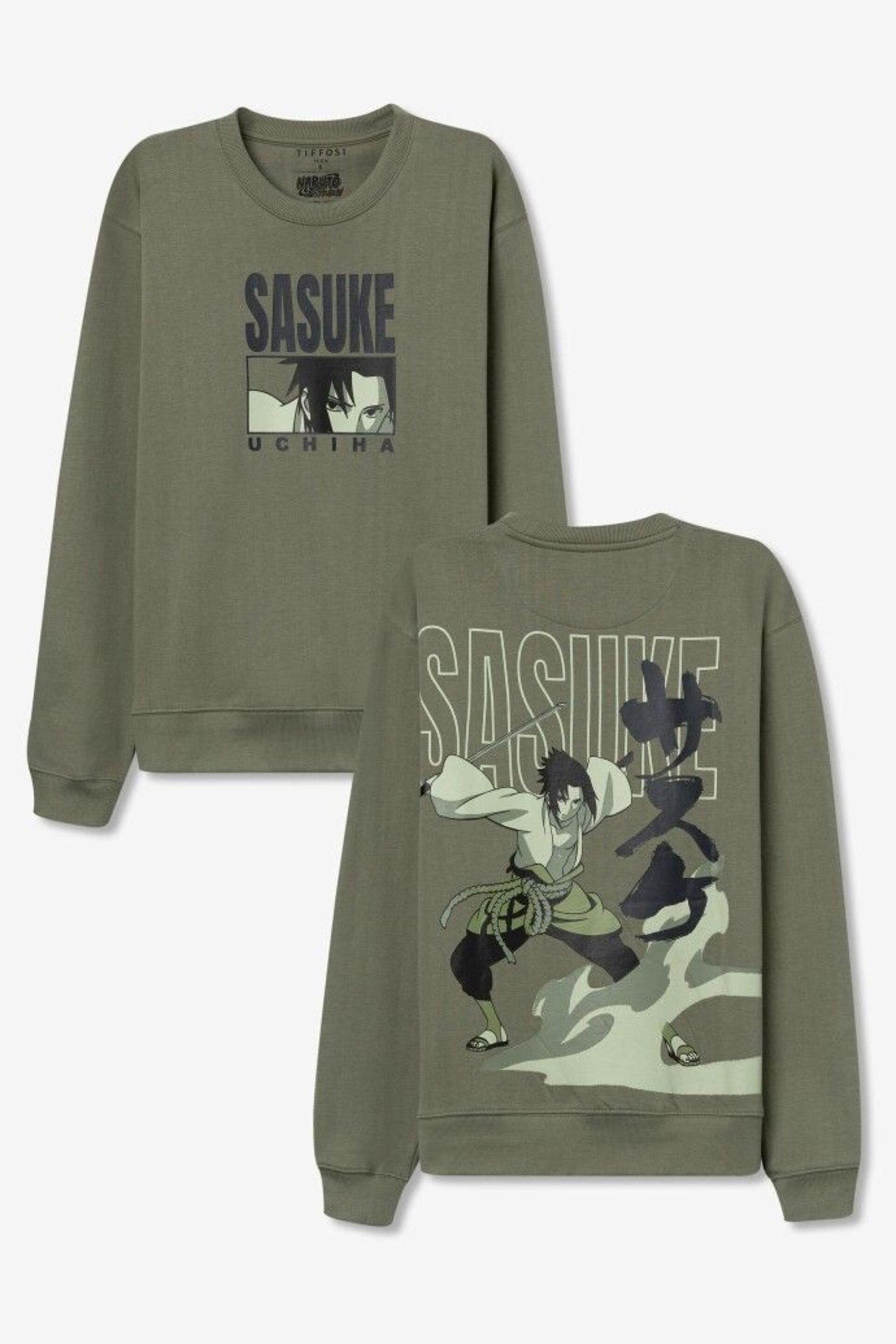 Sudadera Naruto Tiffosi - 1