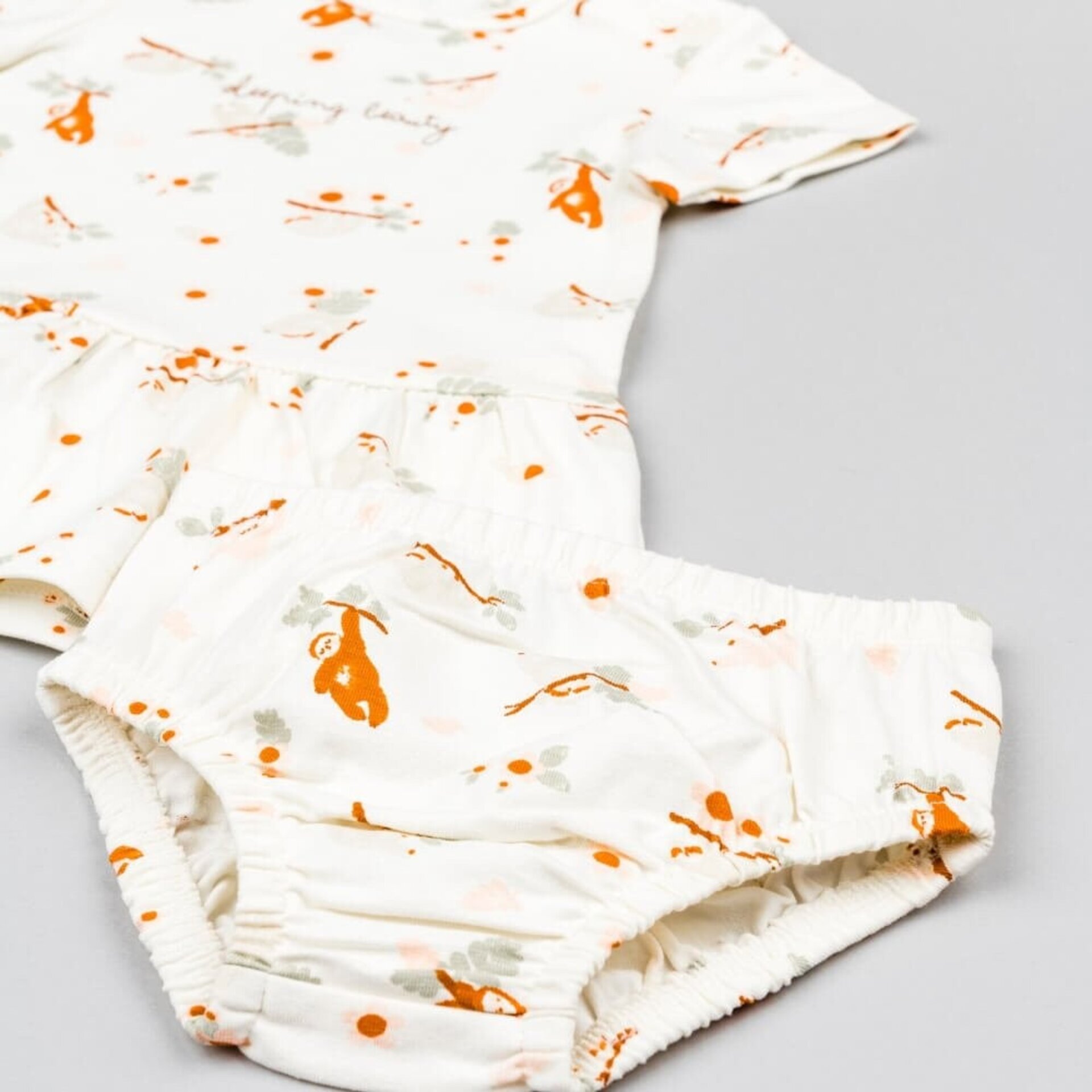 Vestido Baby Sloth Bebe - 3