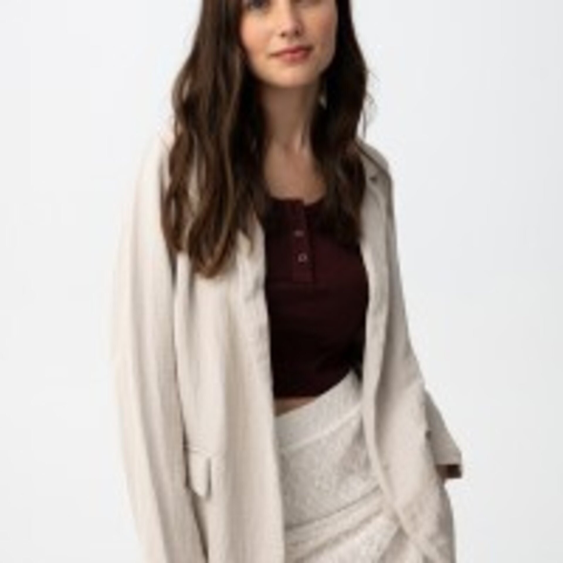 Blazer Beige GIRL - 3