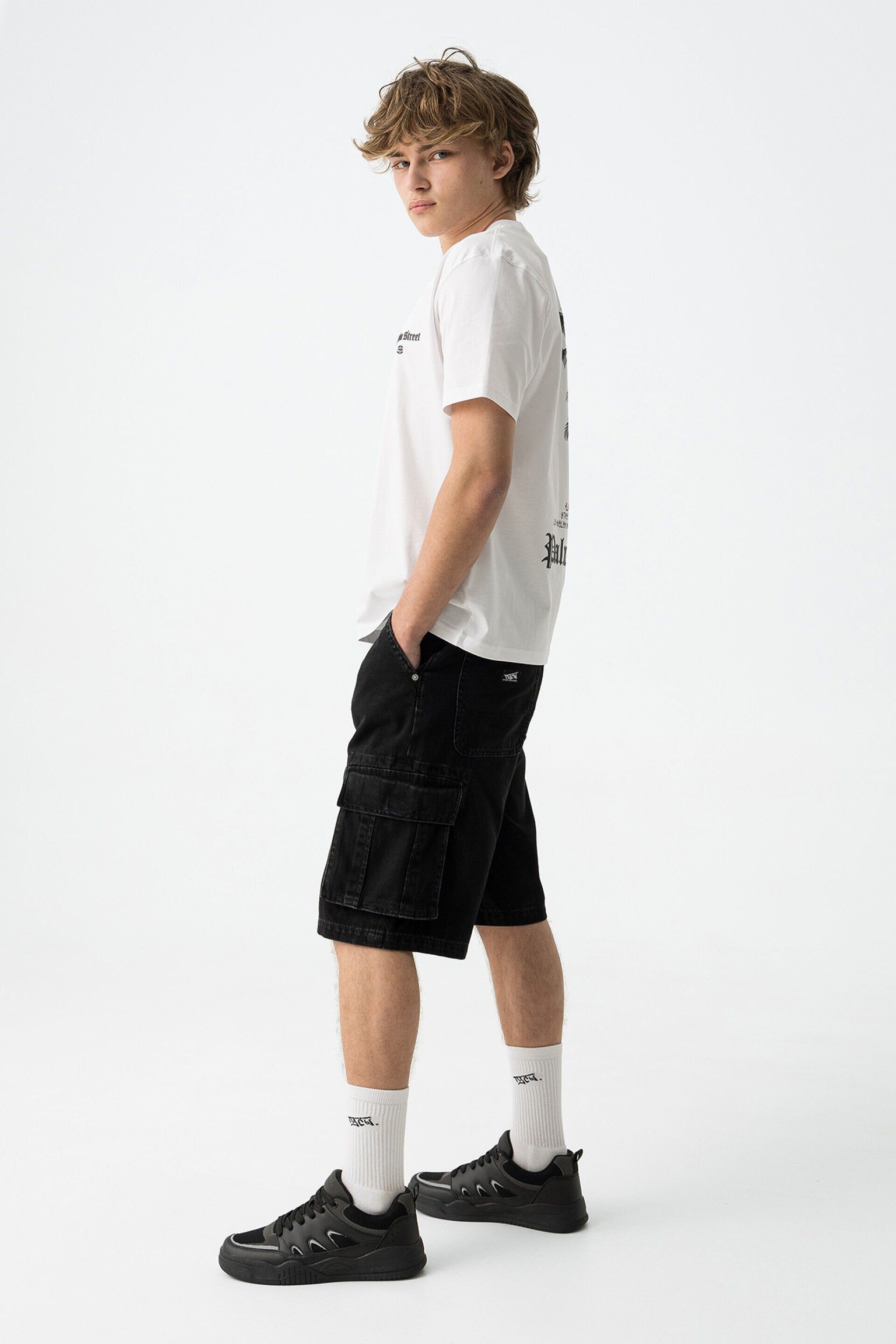Bermuda Super Baggy Boy - 4