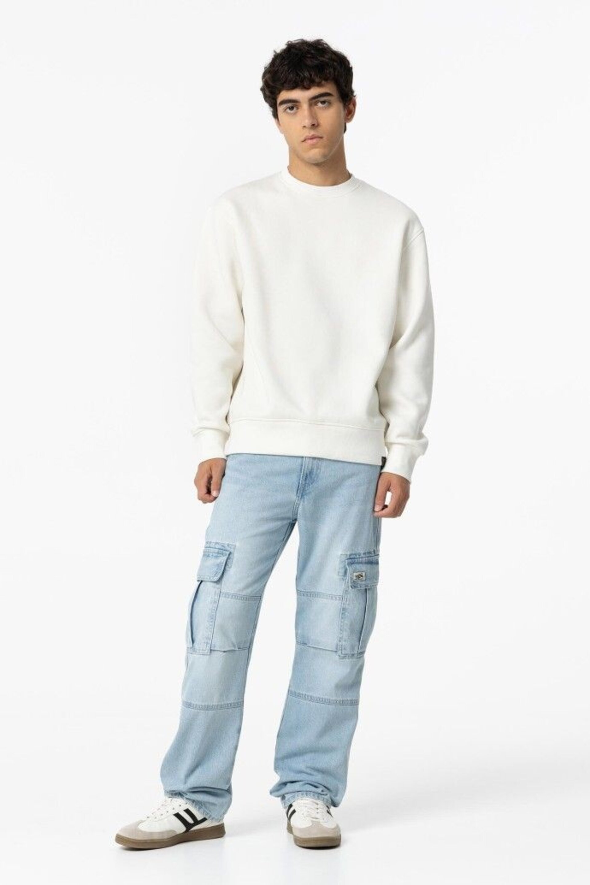 Pantalones Cargo Jeans K-5 - 2
