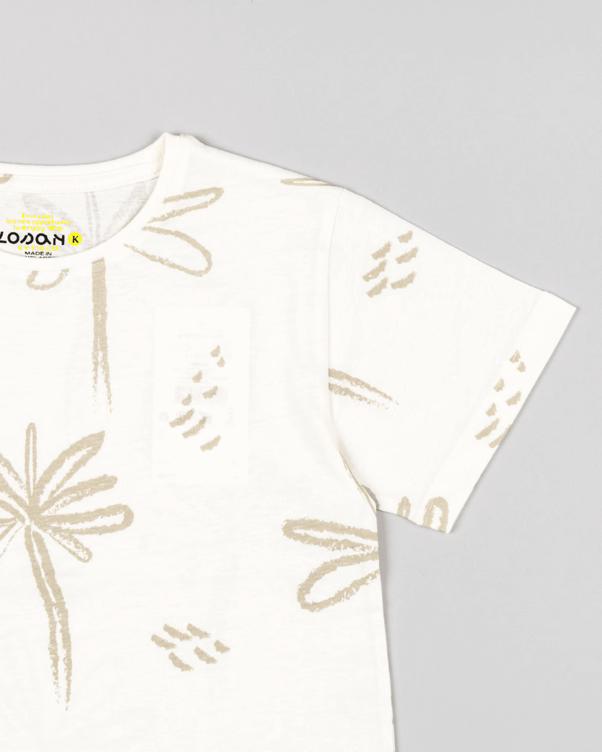 Camiseta niño estampada - 3