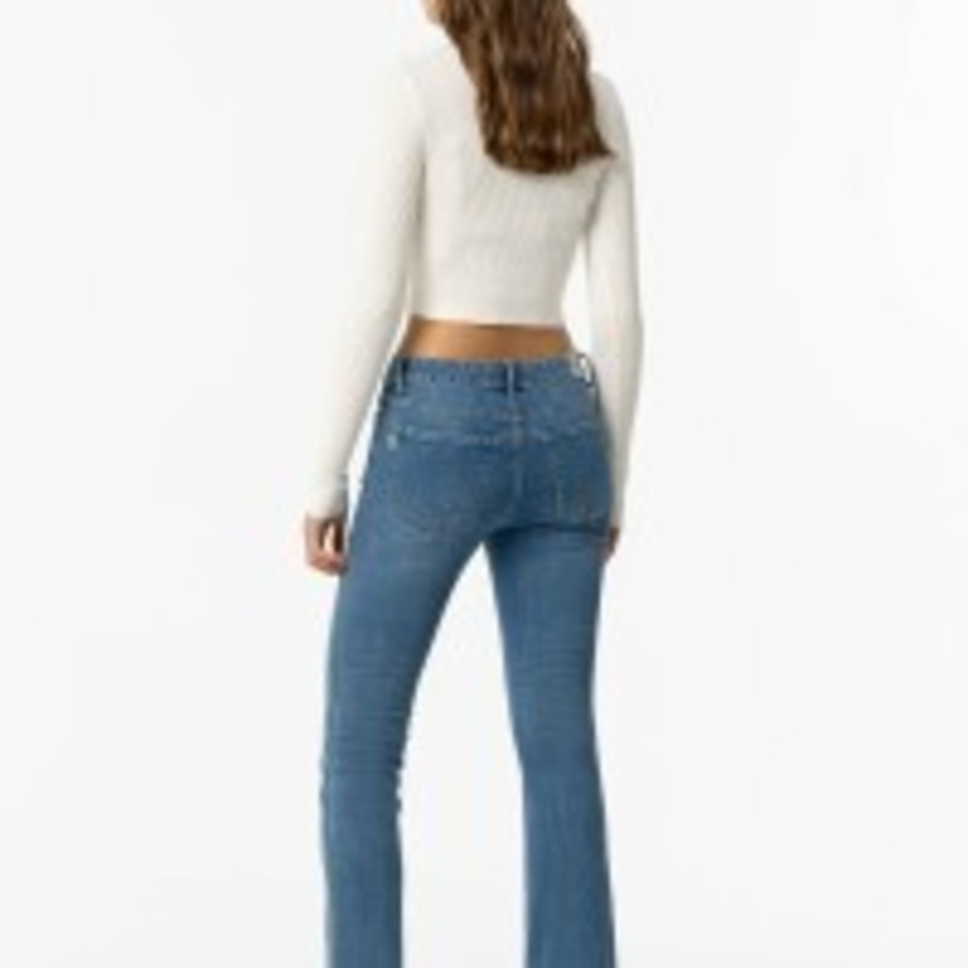 Jeans Willow Cropped Flare - 5