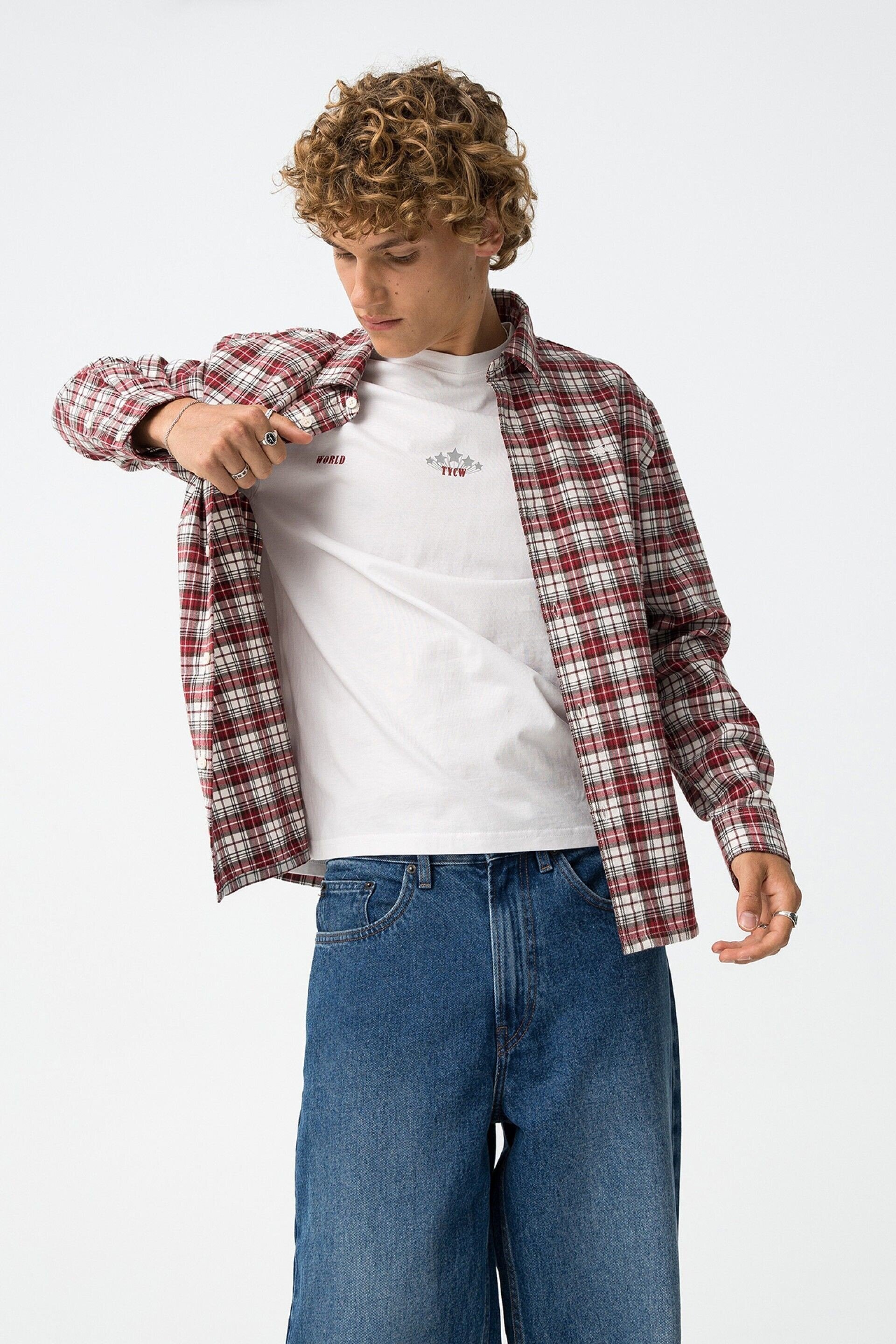 Camisa Franela Hendrix Boy - 4