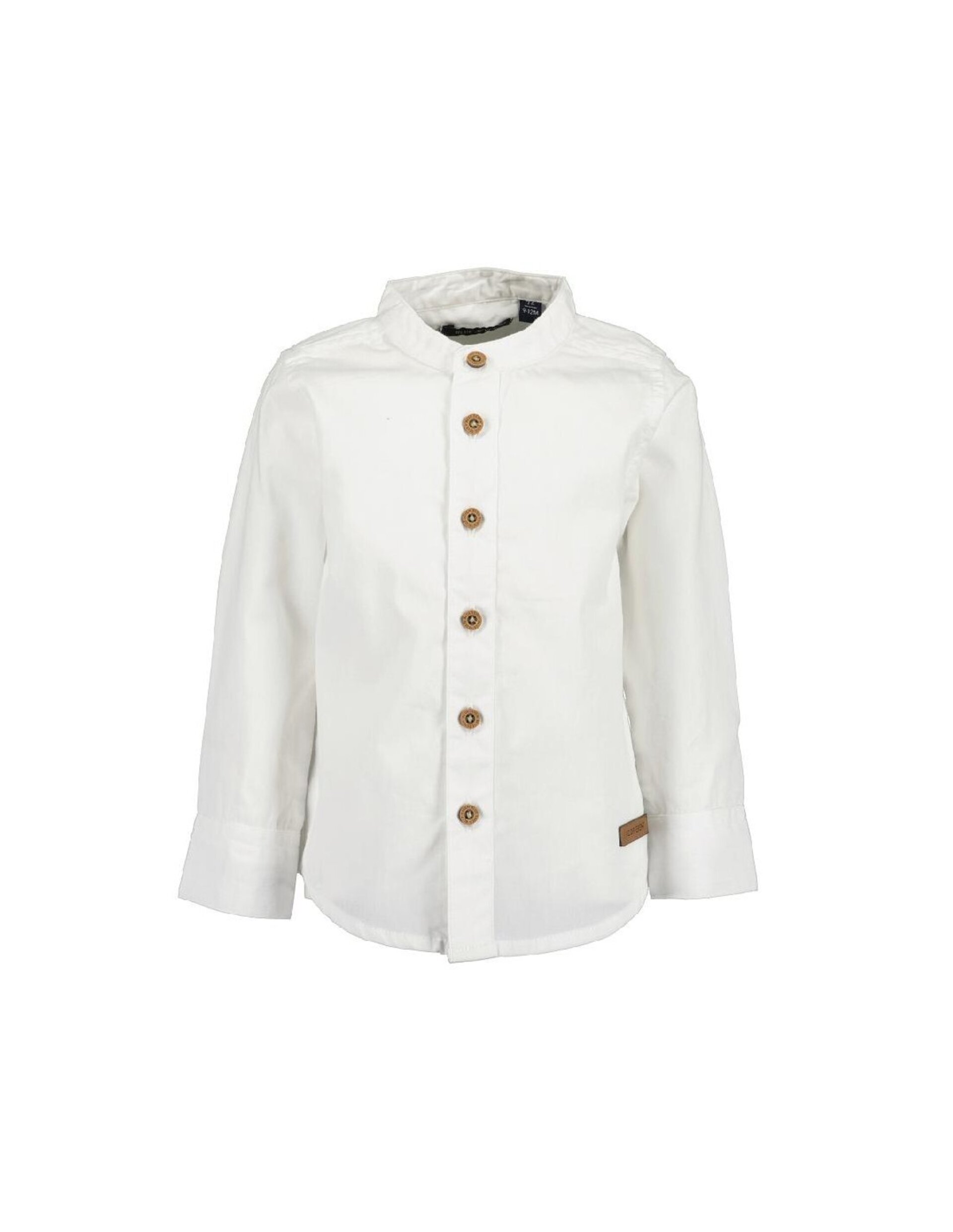 Camisa Blanca Cuello Mao - 1