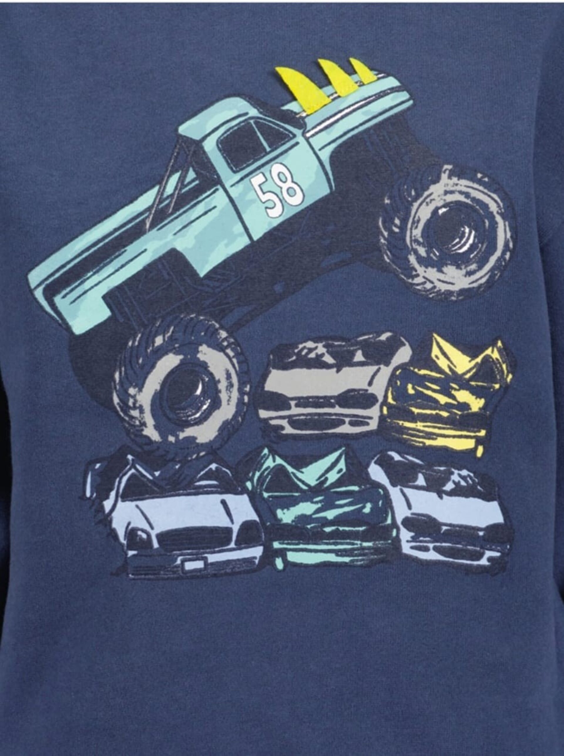 Sudadera Coches Niño - 6