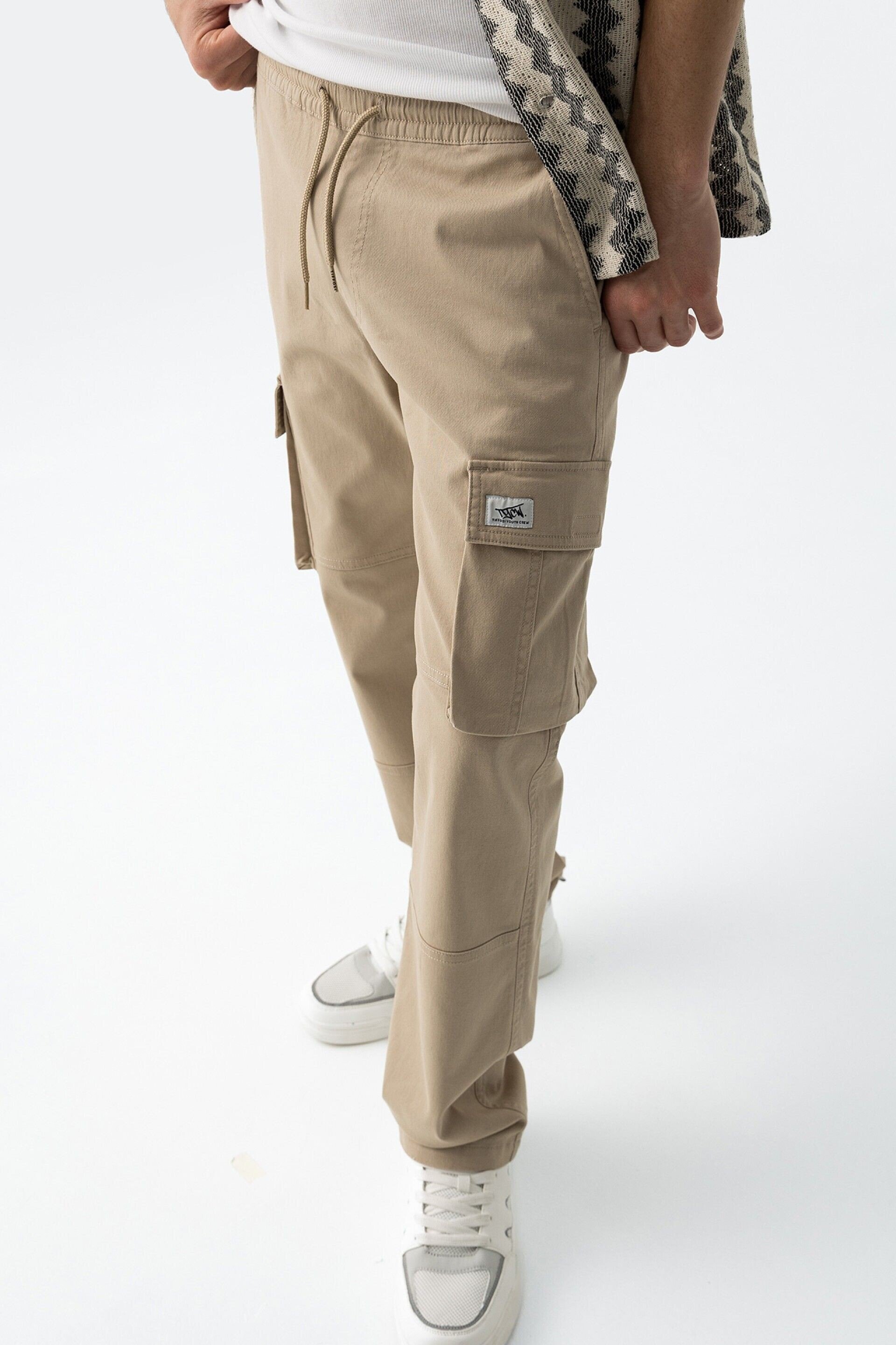 Pantalon Cargo Relaxed Boy - 3