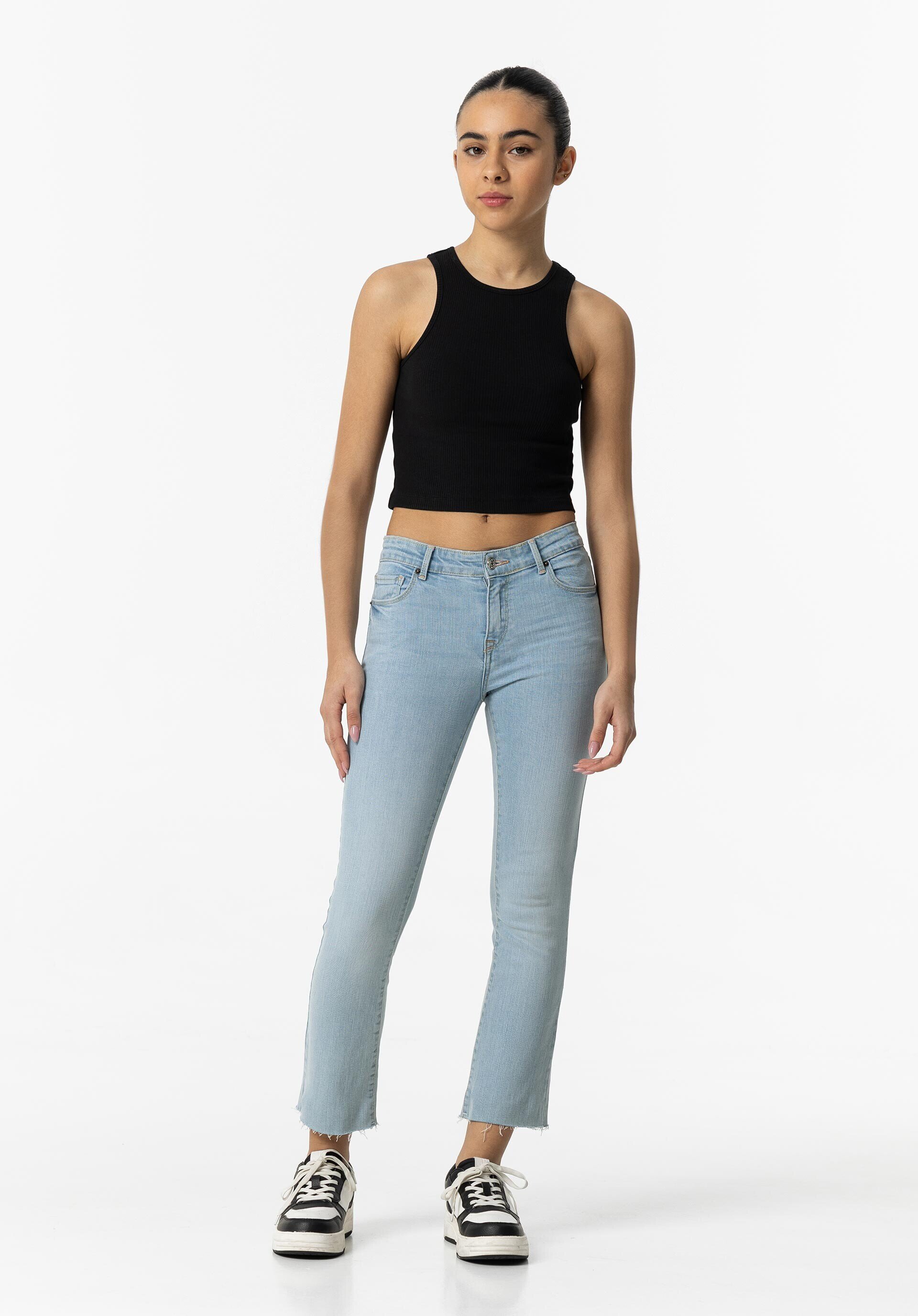 Jeans Willow Cropped Flare - 13