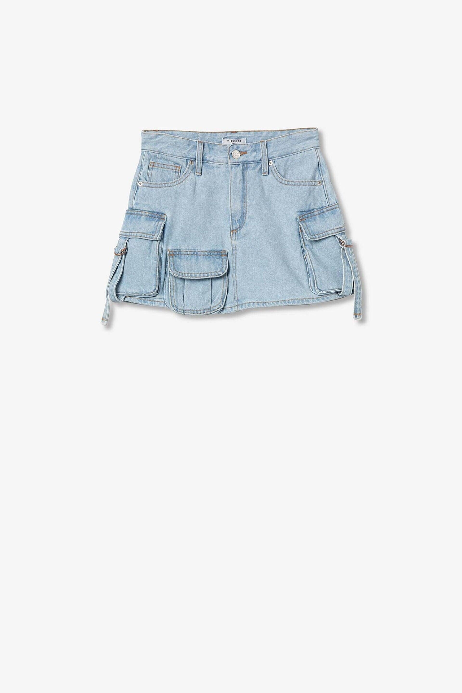 Falda-Short Lexa Tiffosi - 3