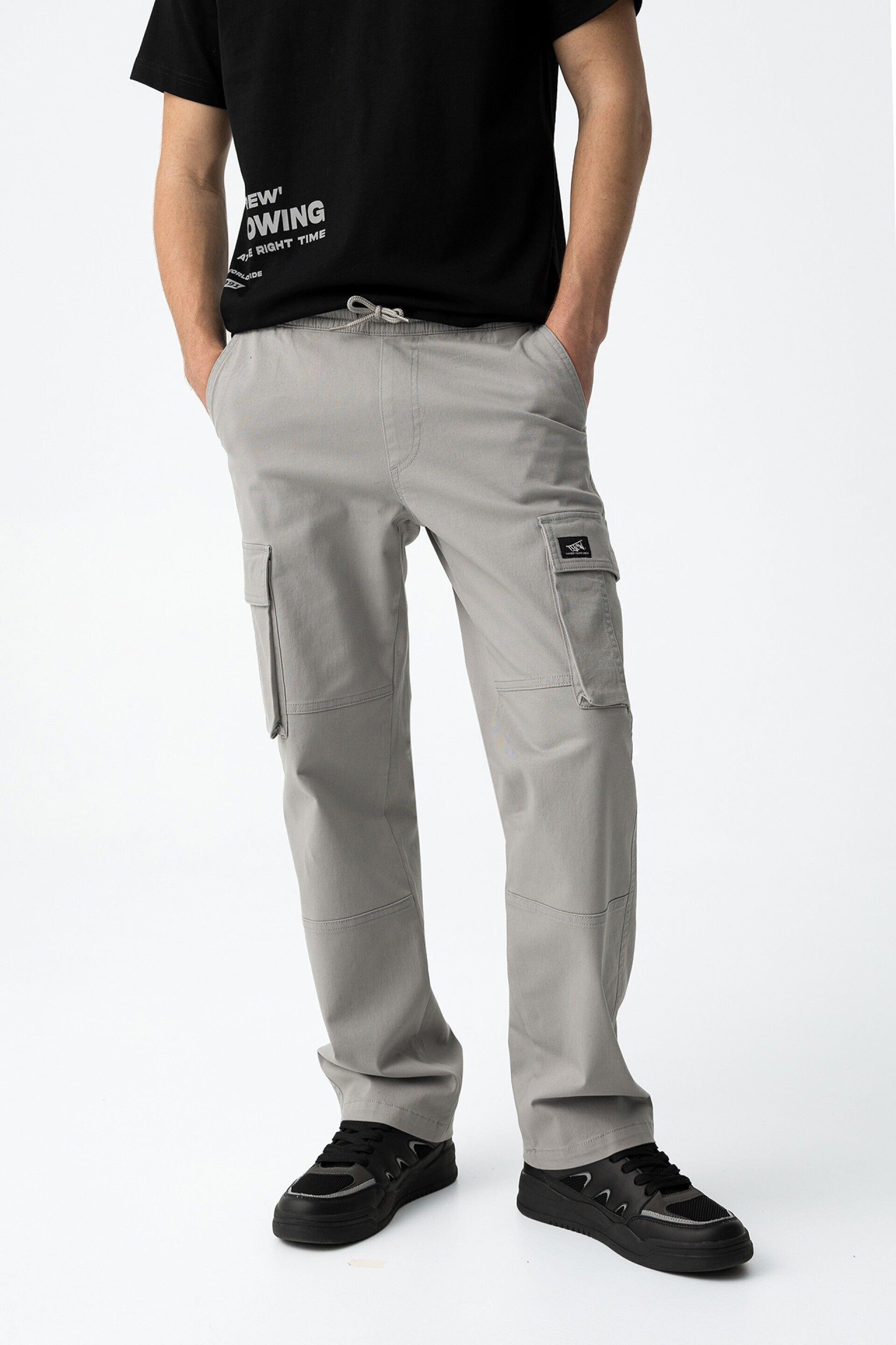 Pantalon Cargo Relaxed Boy - 8