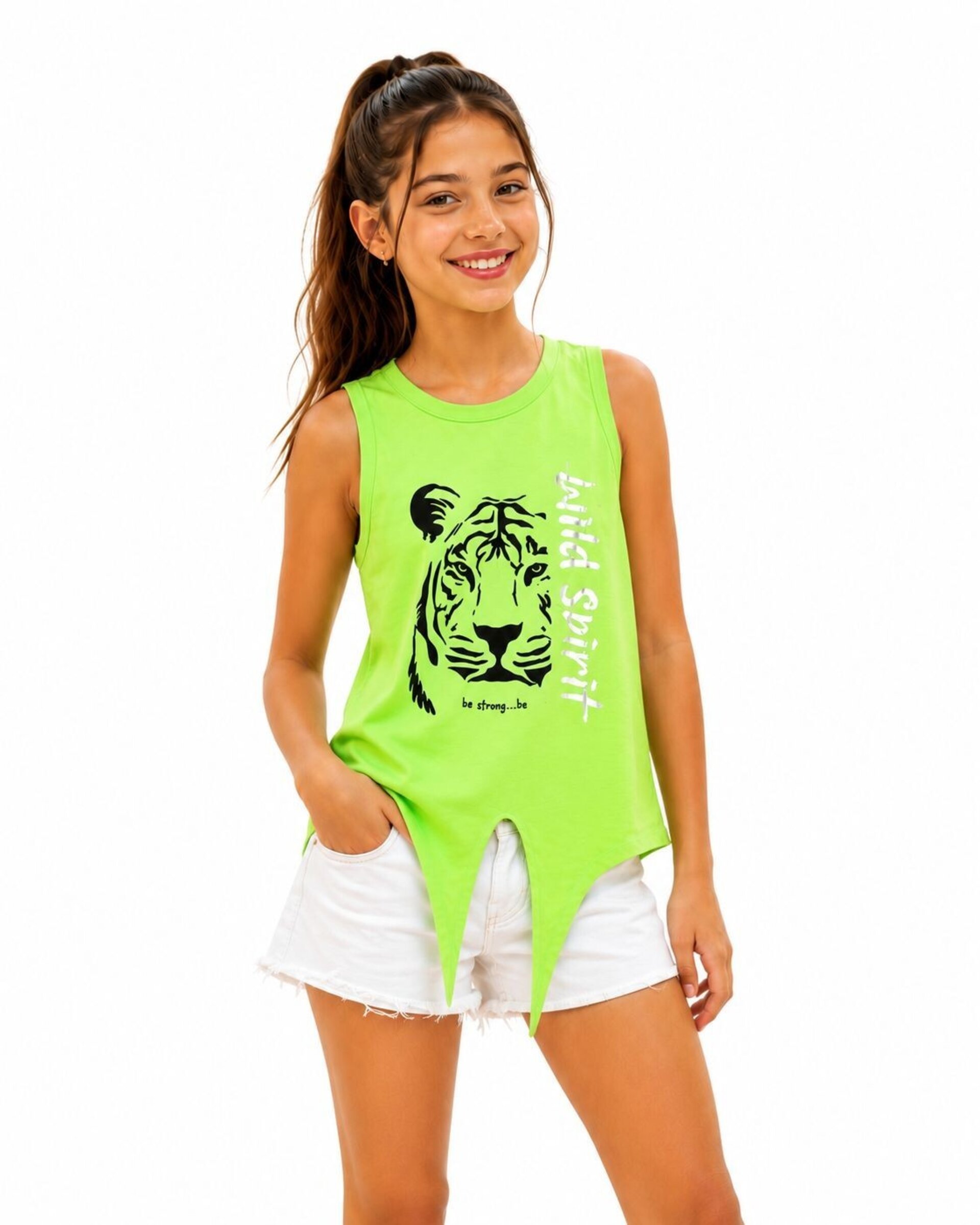 Camiseta Wild Spirit Girl - 1