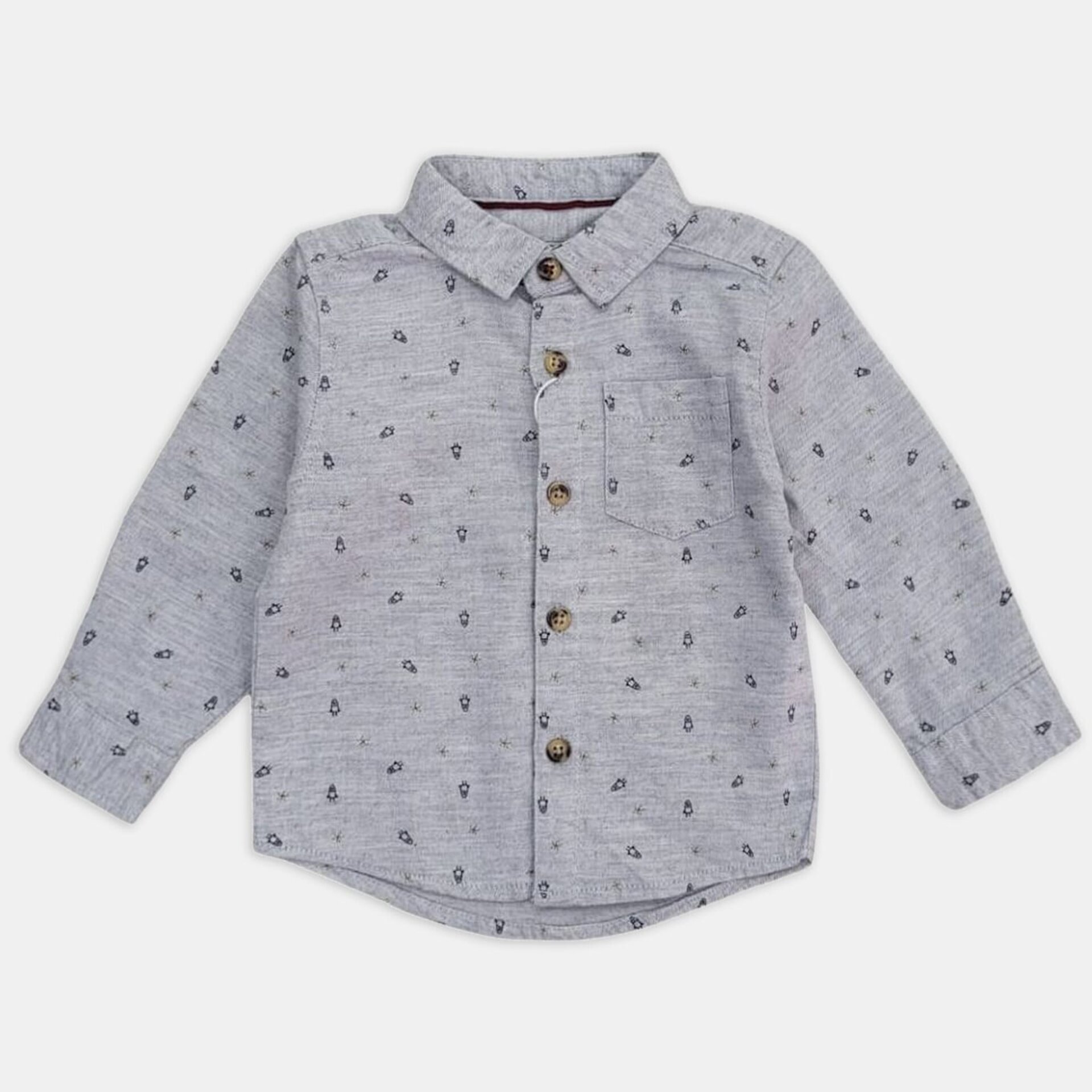 Camisa Chic Zone Niño - 1