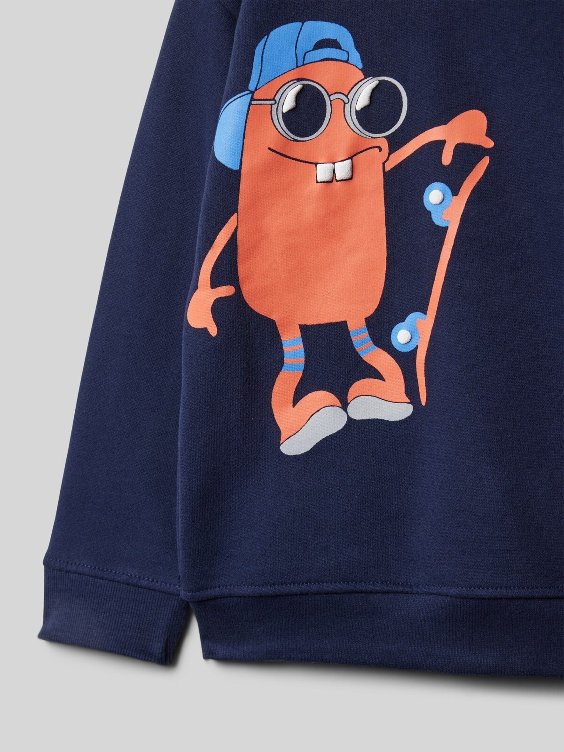 Sudadera Monster Skate Niño - 3