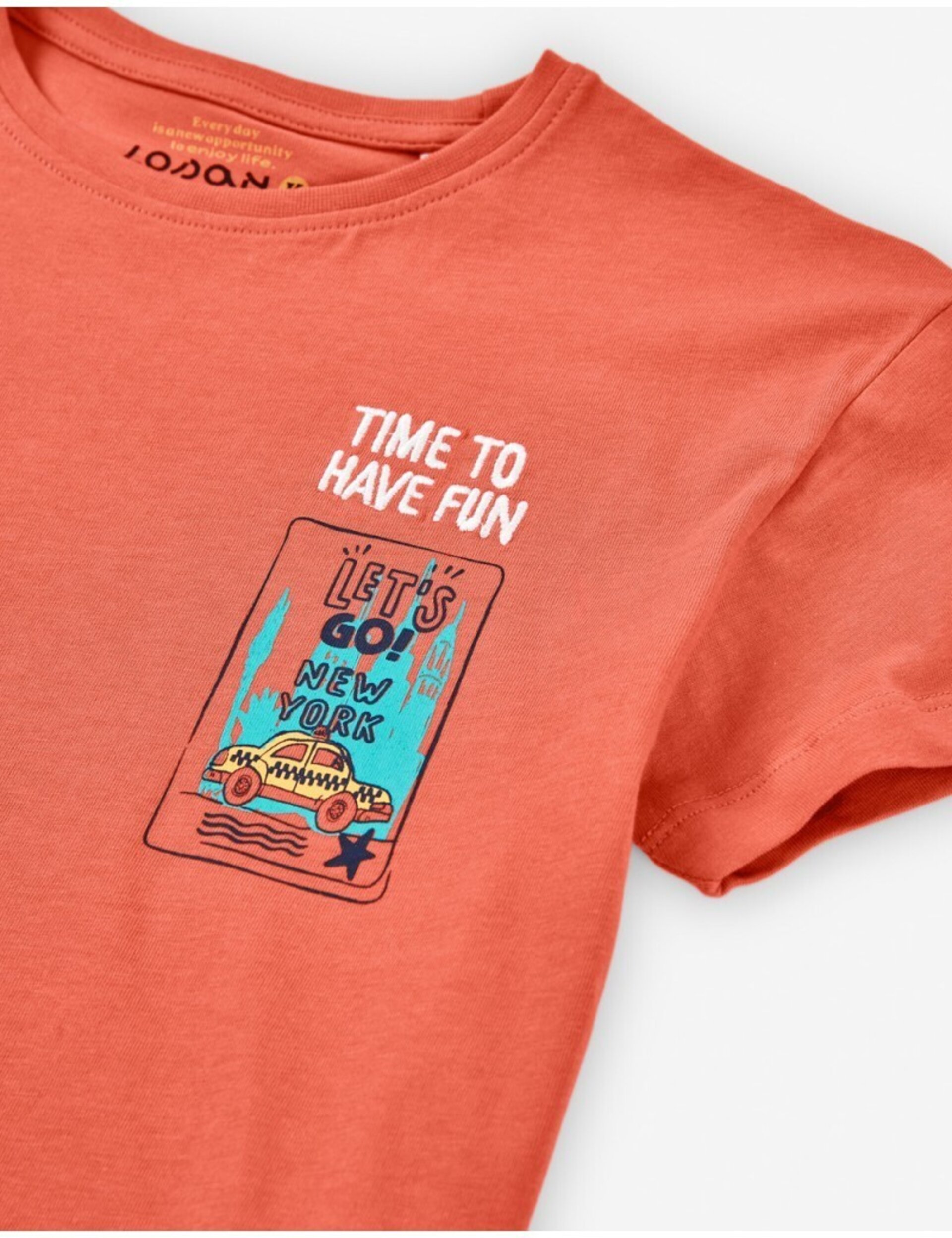 Camiseta Travel City Niño - 3