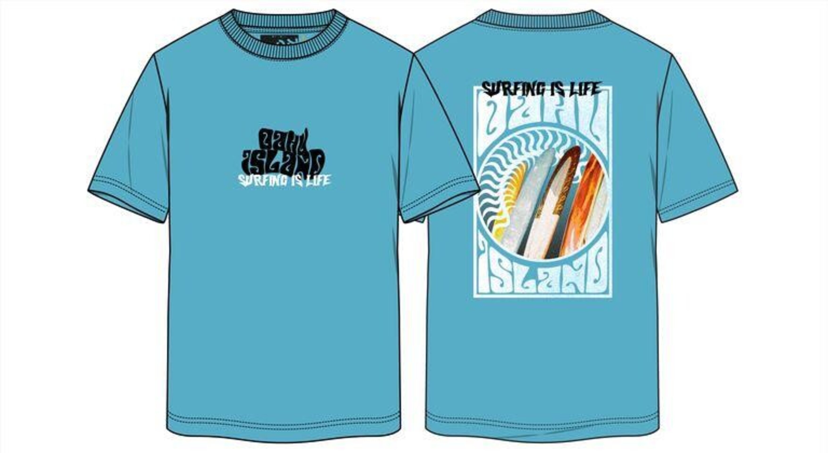 Camiseta Surfpunk3 Boys - 2