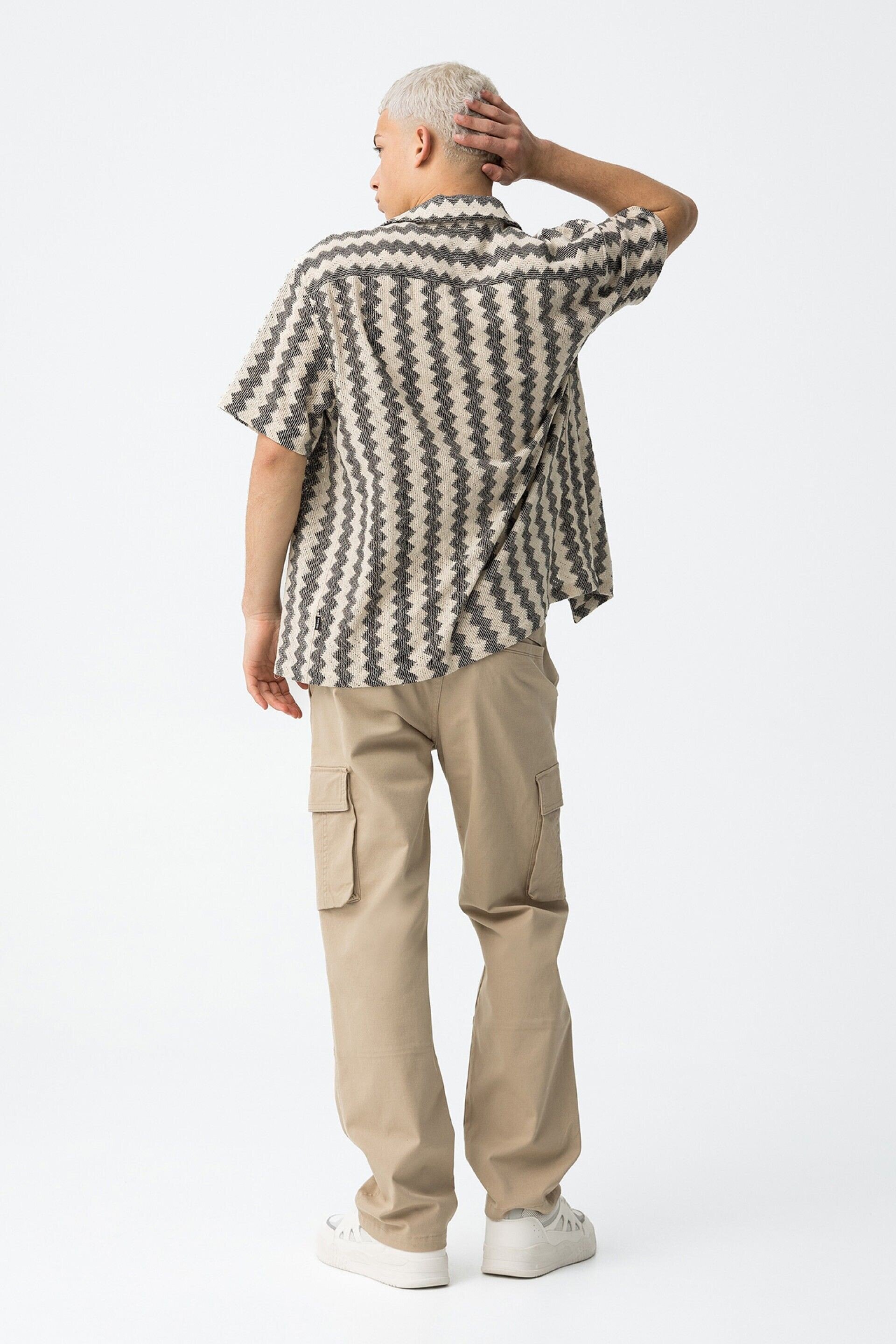 Pantalon Cargo Relaxed Boy - 4