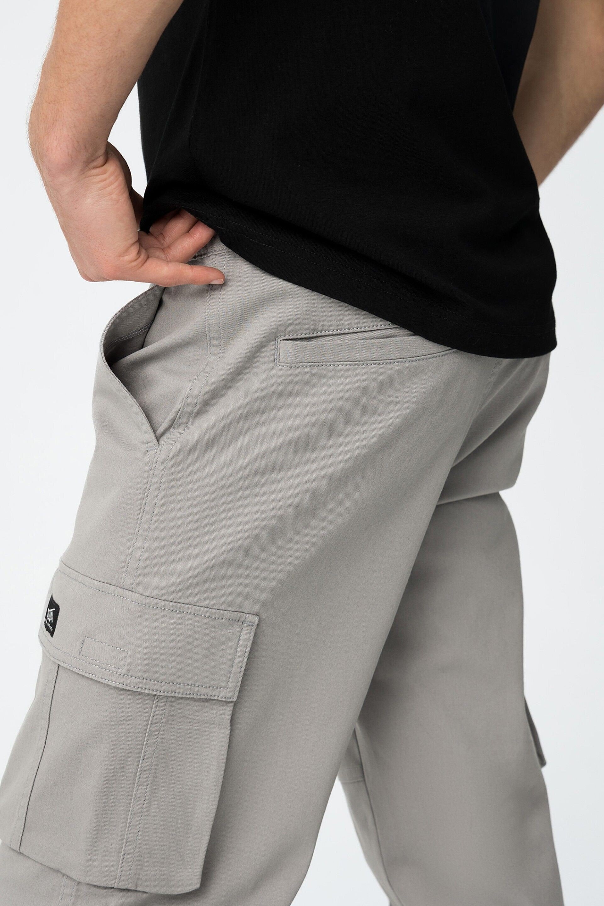 Pantalon Cargo Relaxed Boy - 9