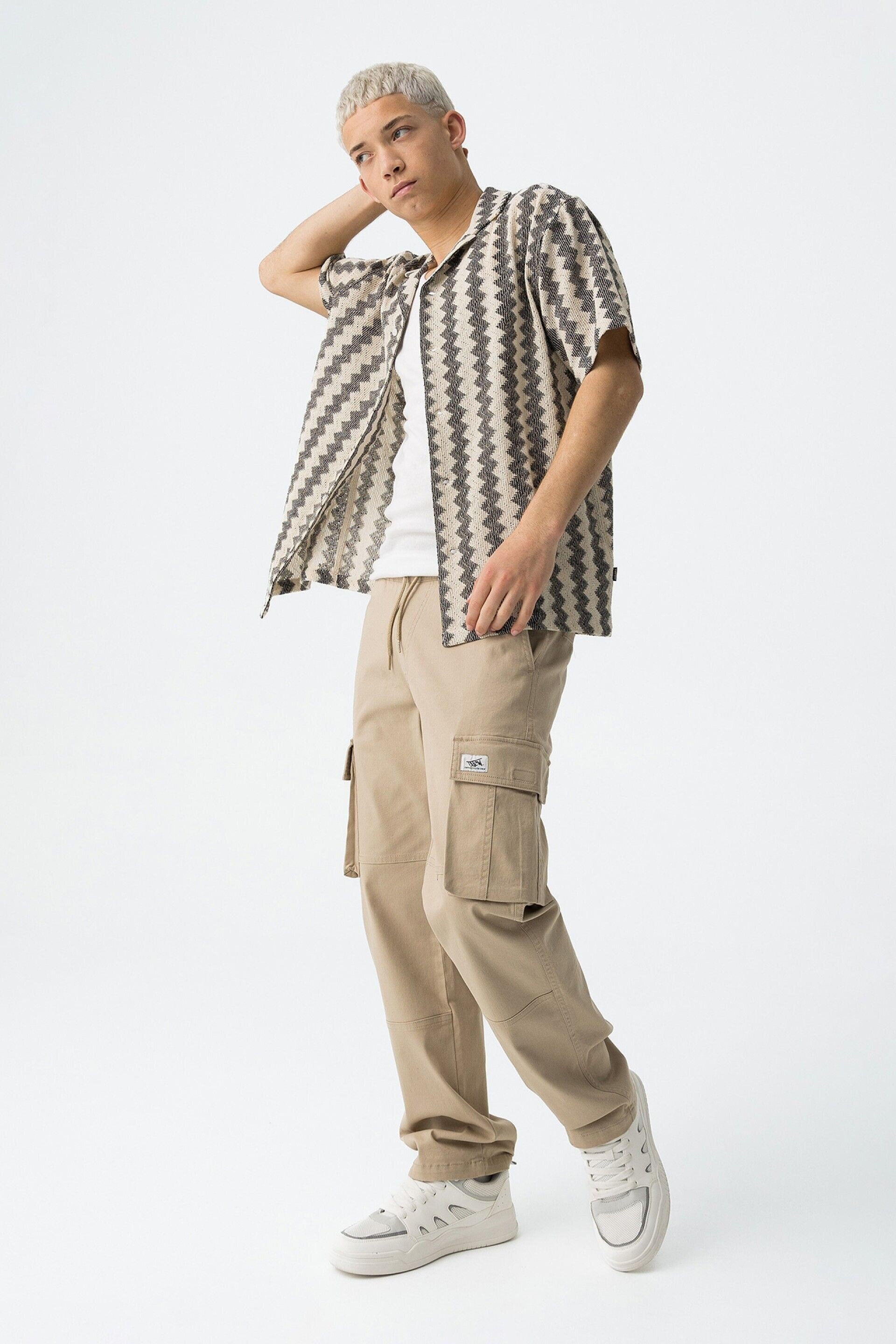 Pantalon Cargo Relaxed Boy - 2