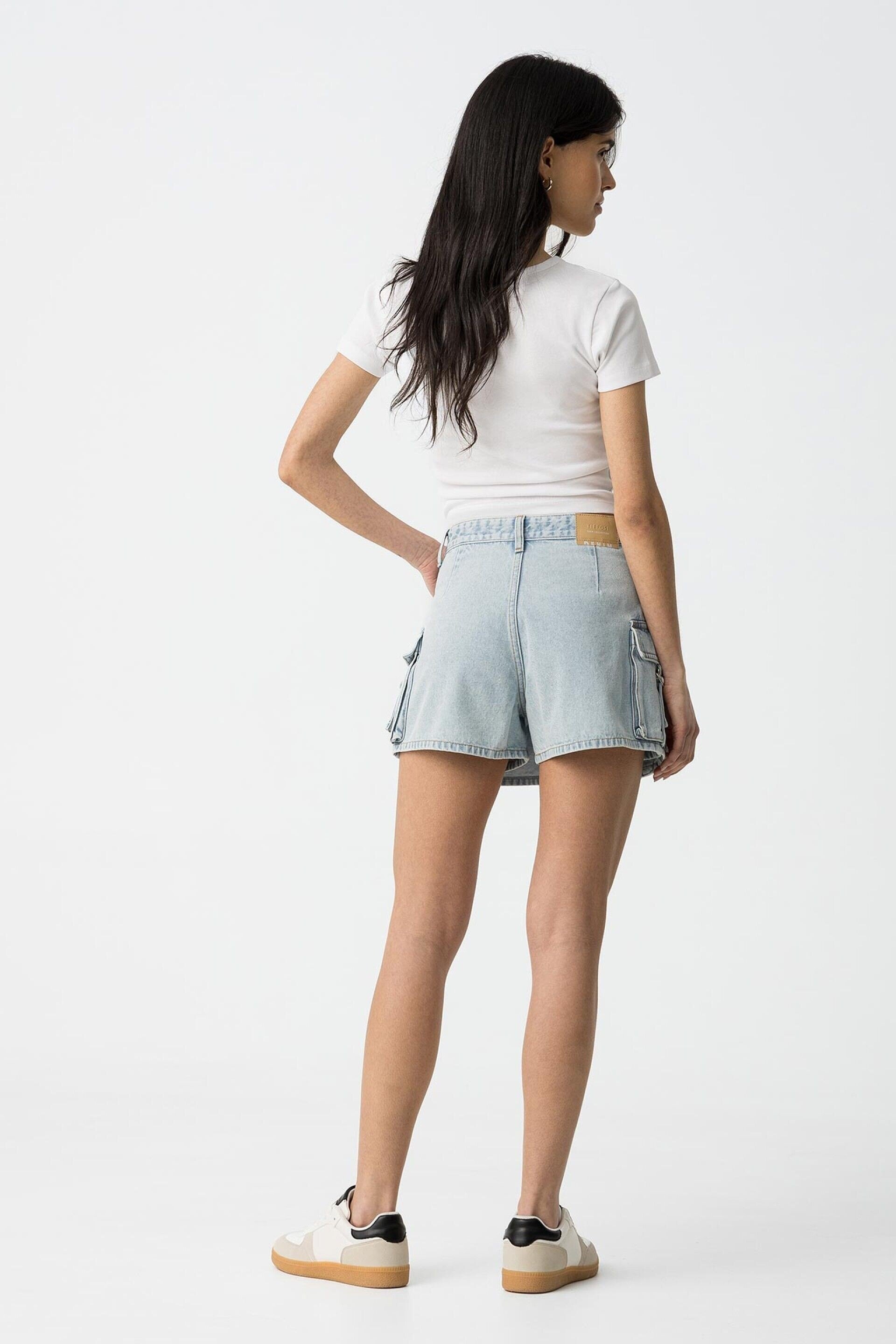 Falda-Short Lexa Tiffosi - 2