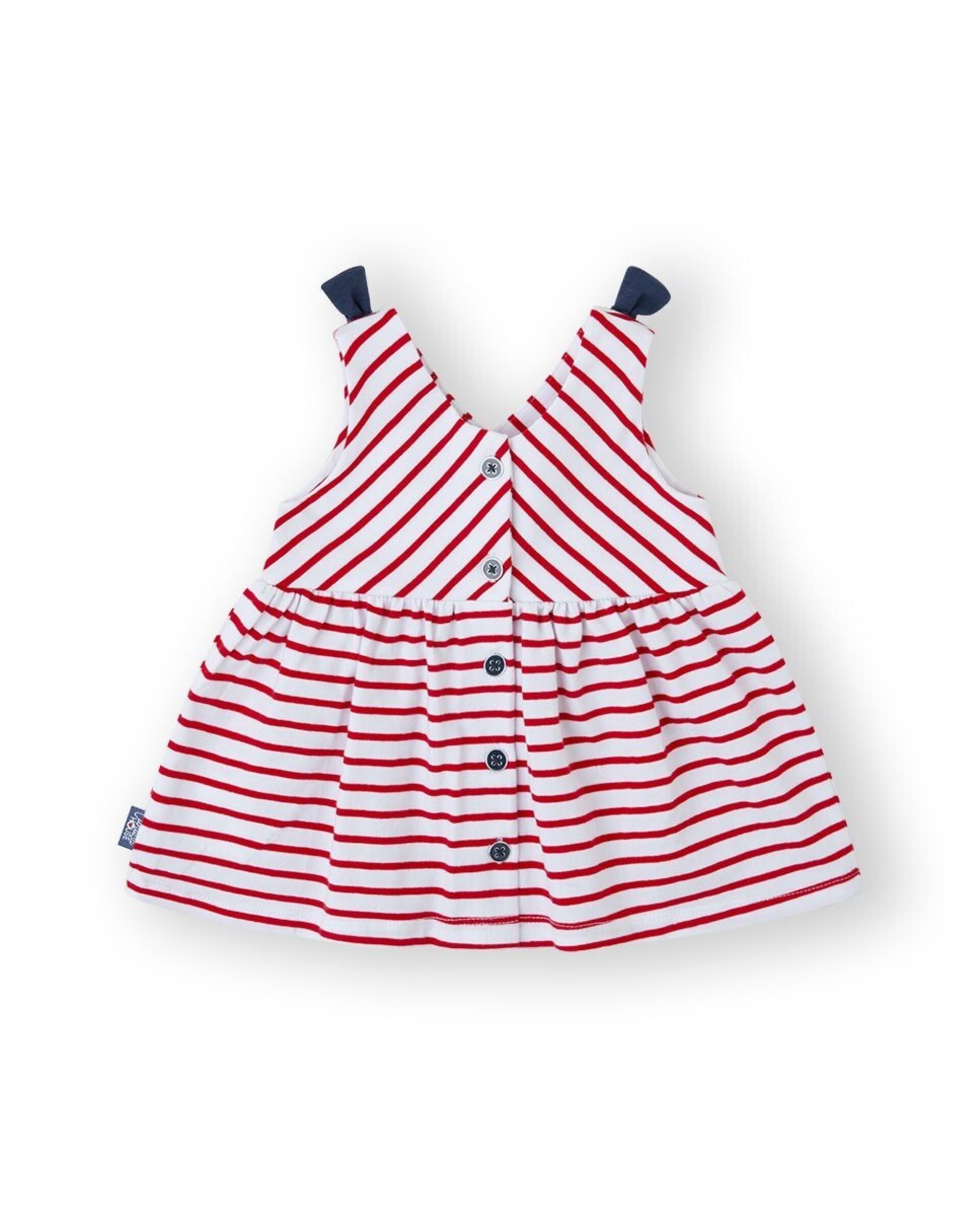 Vestido Bbjeanime Bebe - 2
