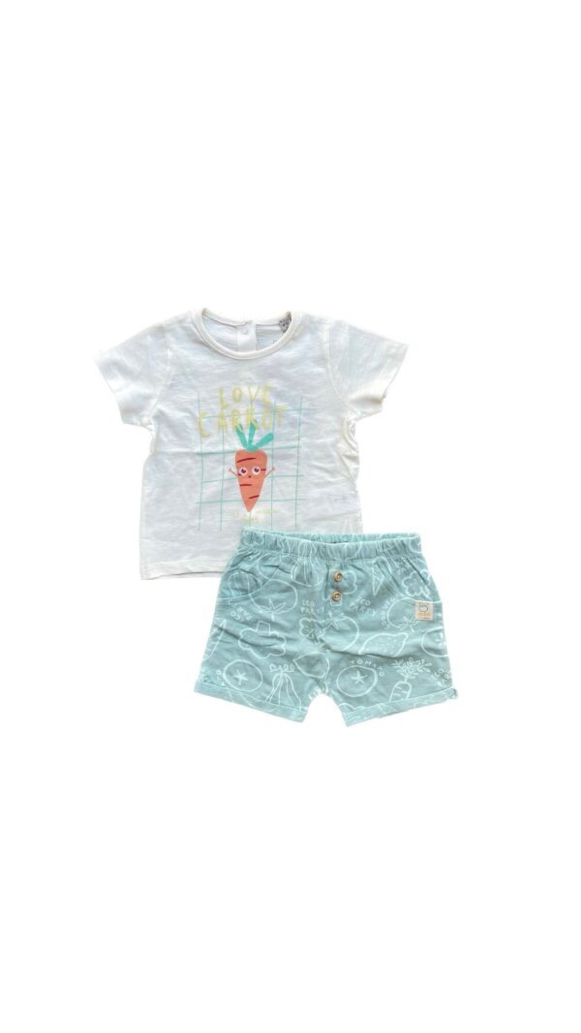 Conjunto Minicarrot Bebe - 1