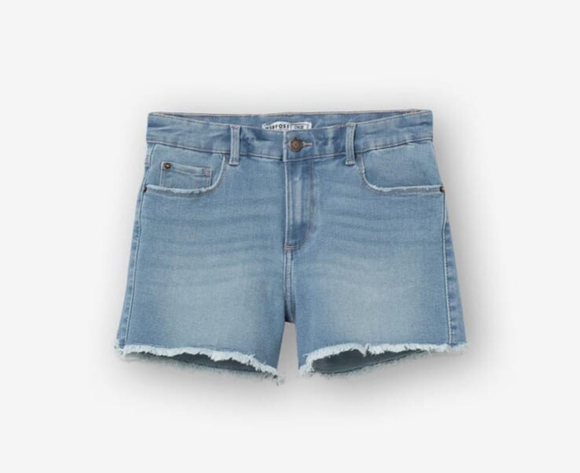 Bermuda Denim de Tiro Medio - 6