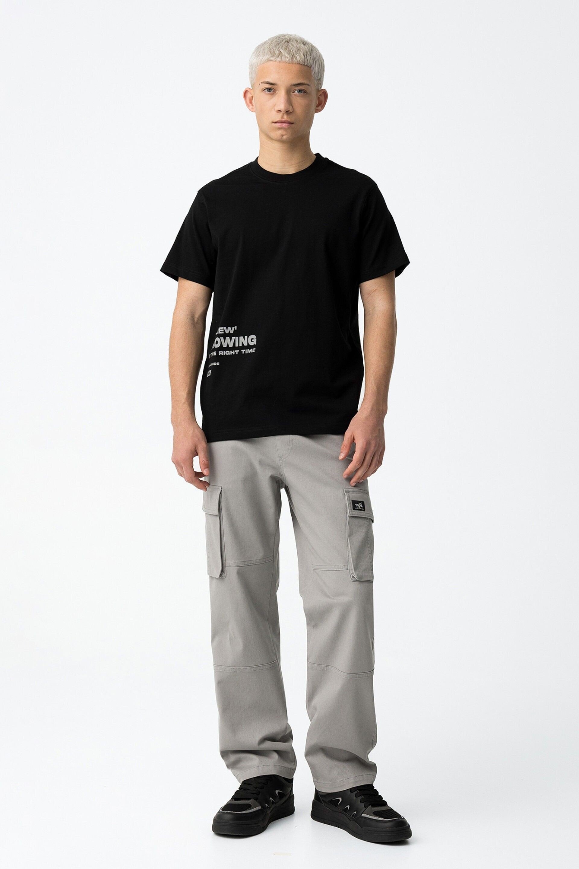 Pantalon Cargo Relaxed Boy - 7