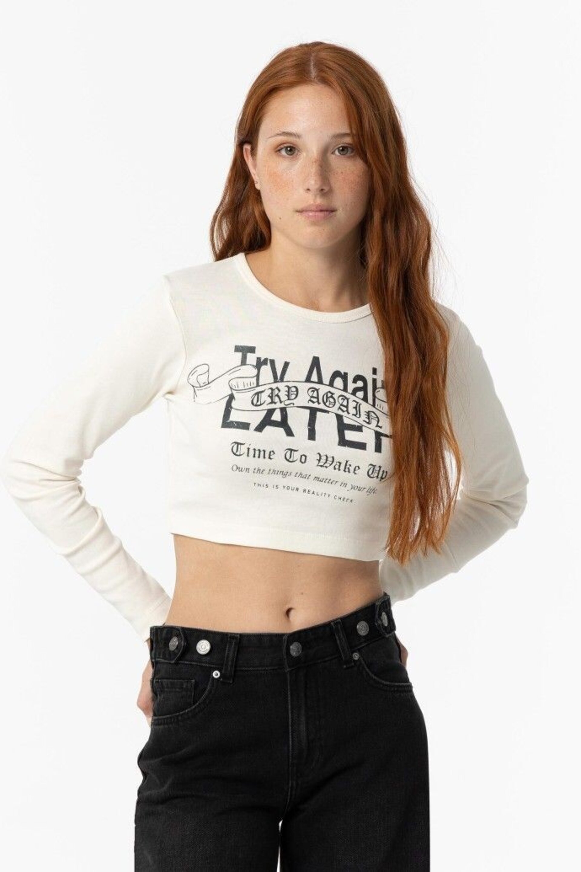 Camiseta Cropped Rose - 2