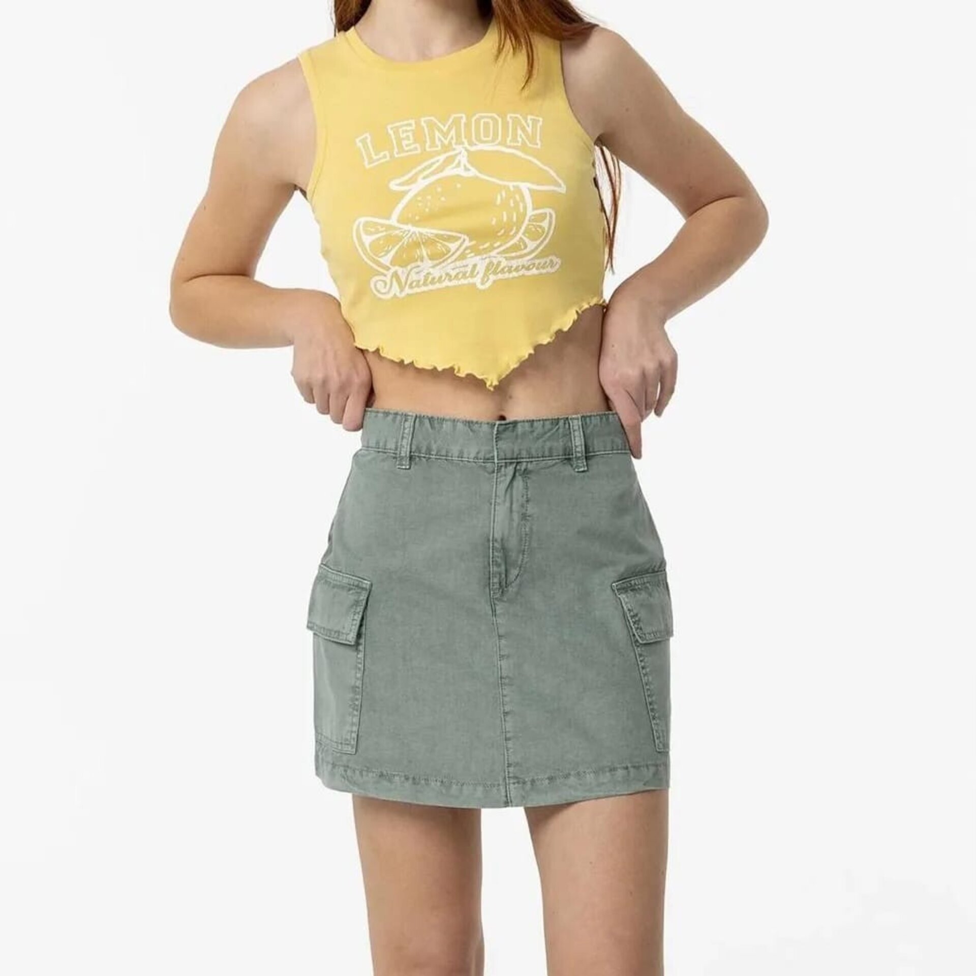 Falda Mini Cargo - 1