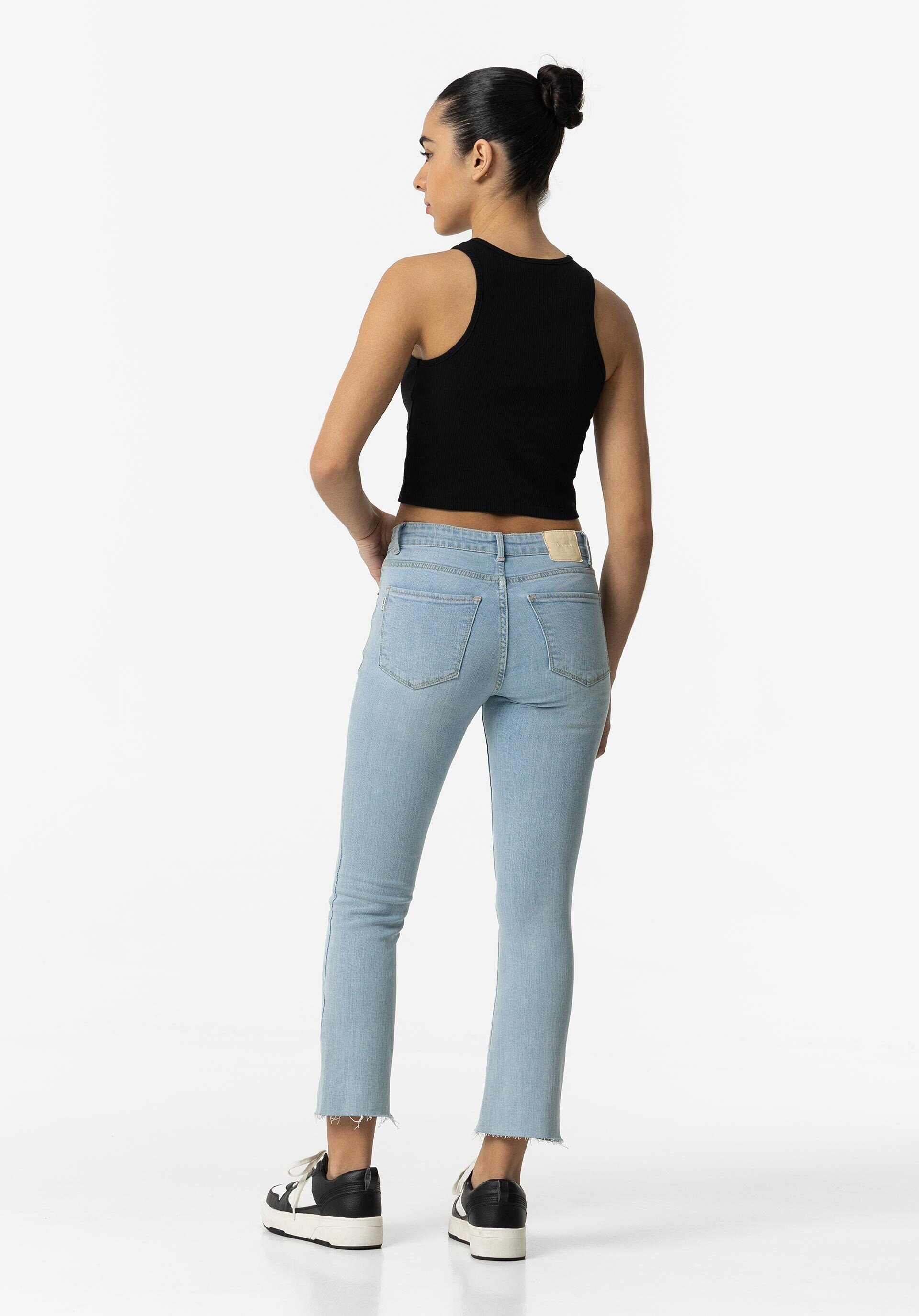 Jeans Willow Cropped Flare - 12