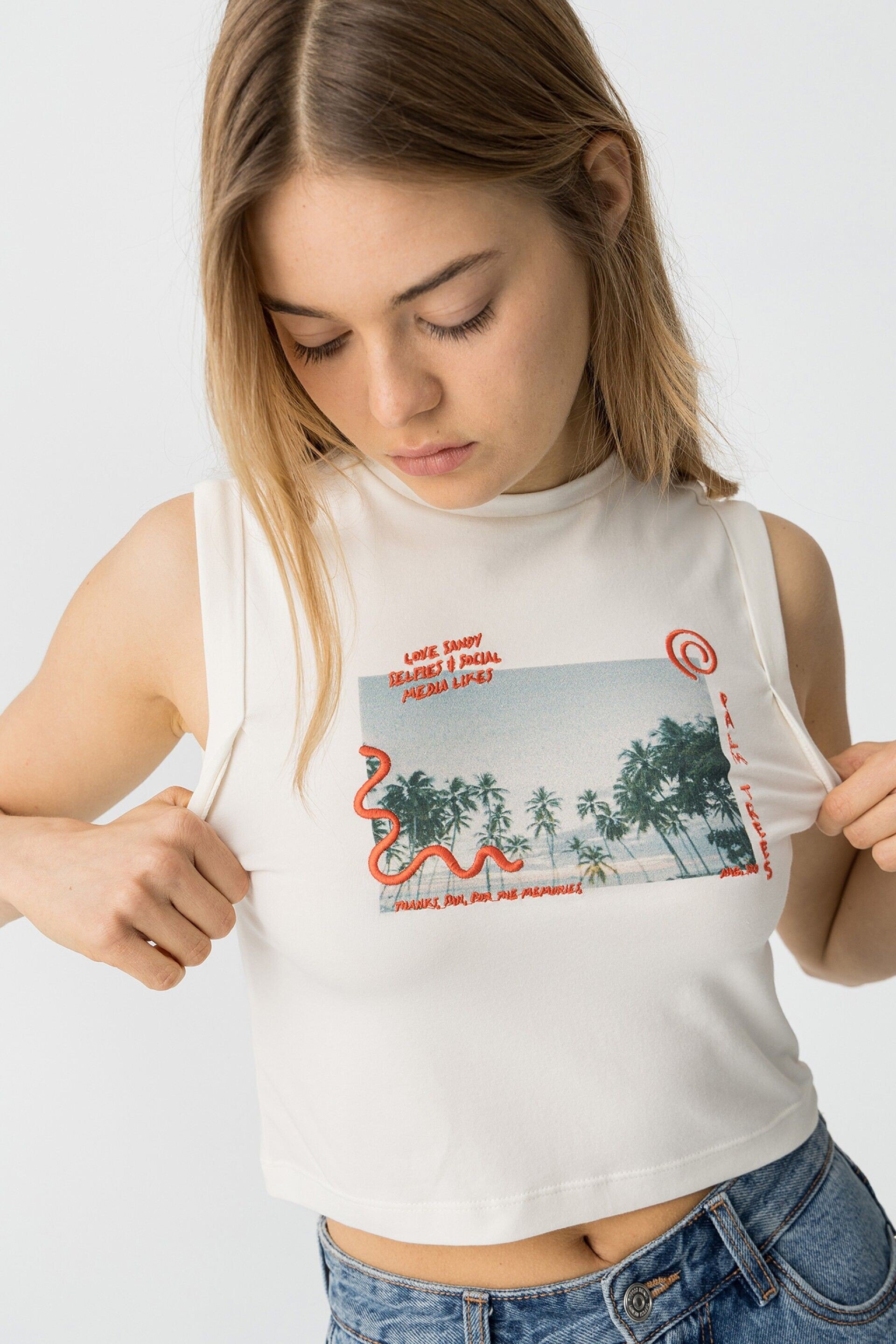 Camiseta Jaimaca Girl - 8