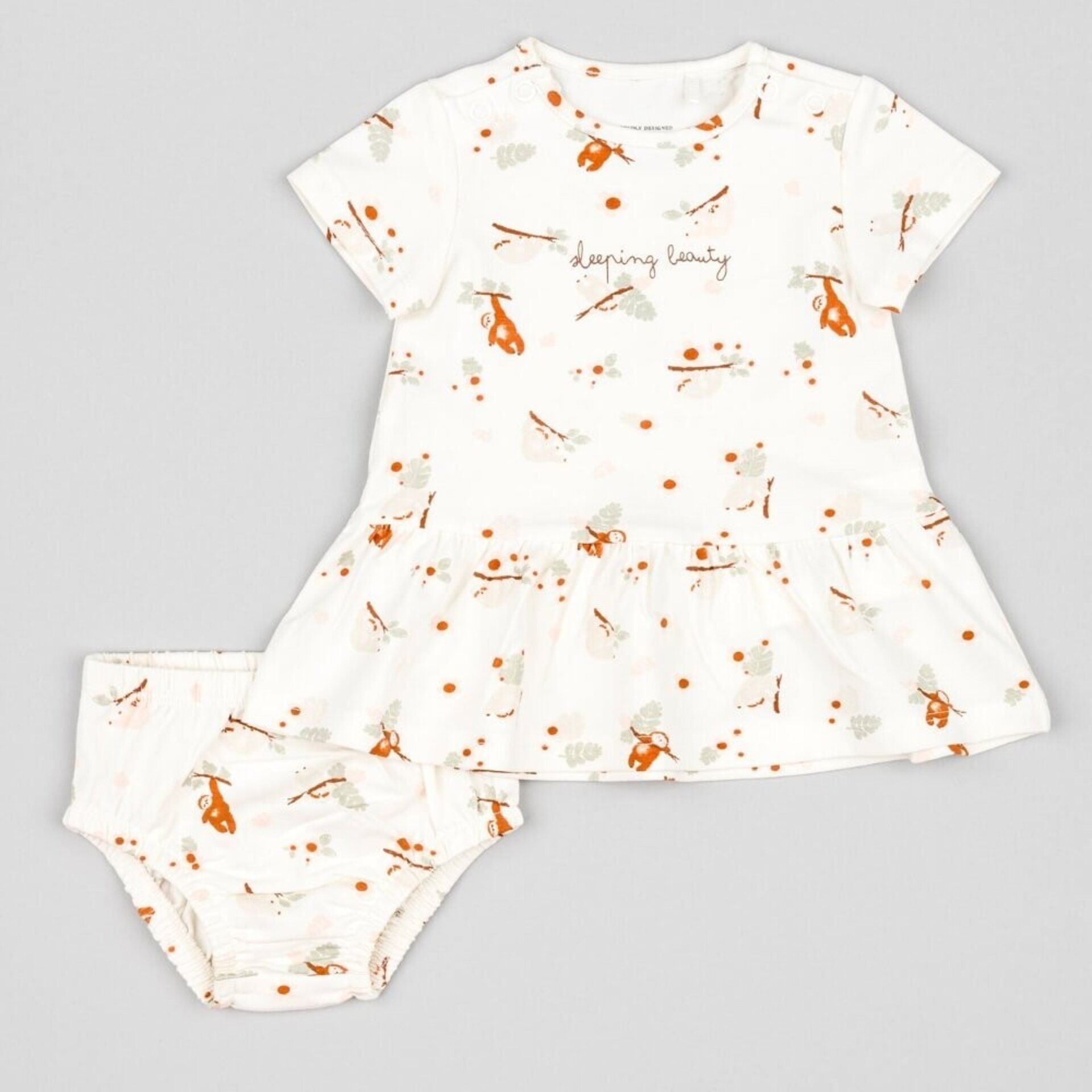 Vestido Baby Sloth Bebe - 2