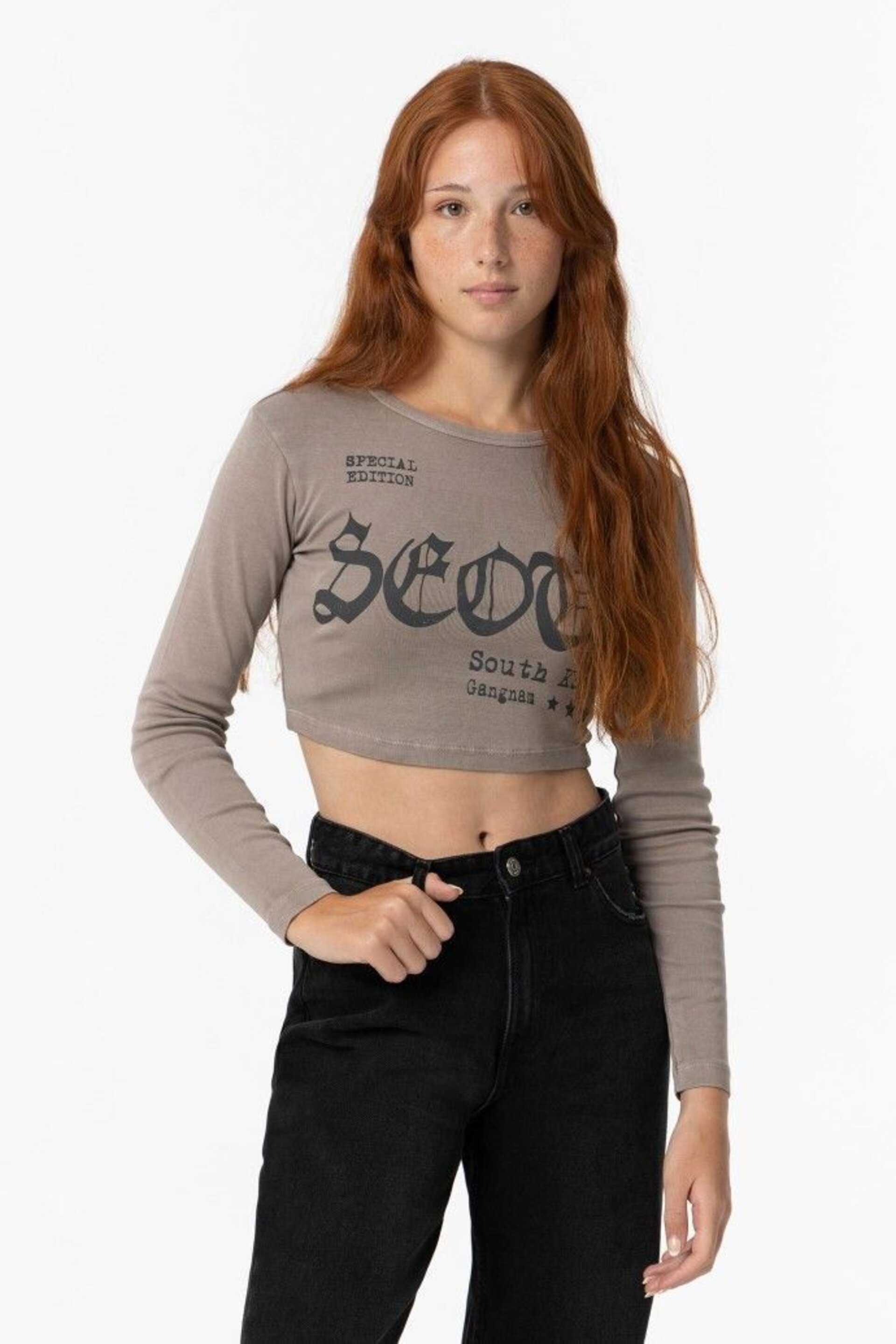 Camiseta Cropped Minami - 1