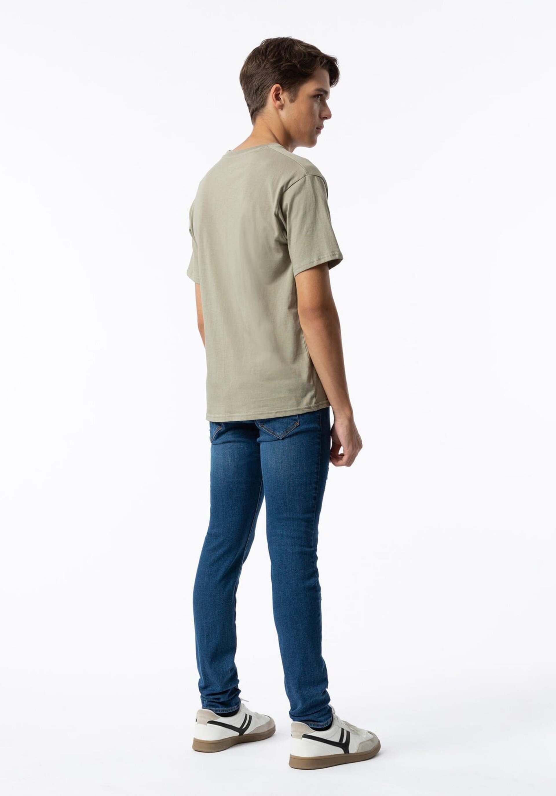Jeans Jaden Skinny con Rotos - 3
