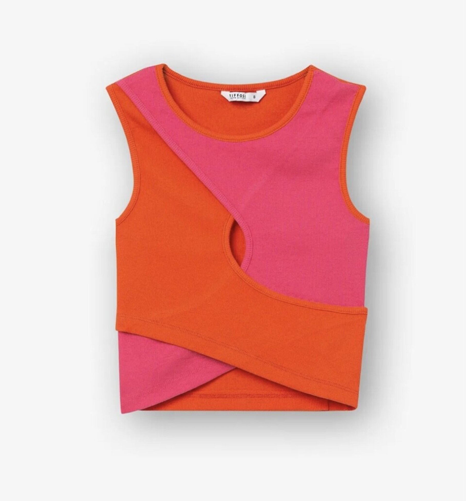 Top Bicolor Cut Out - 1