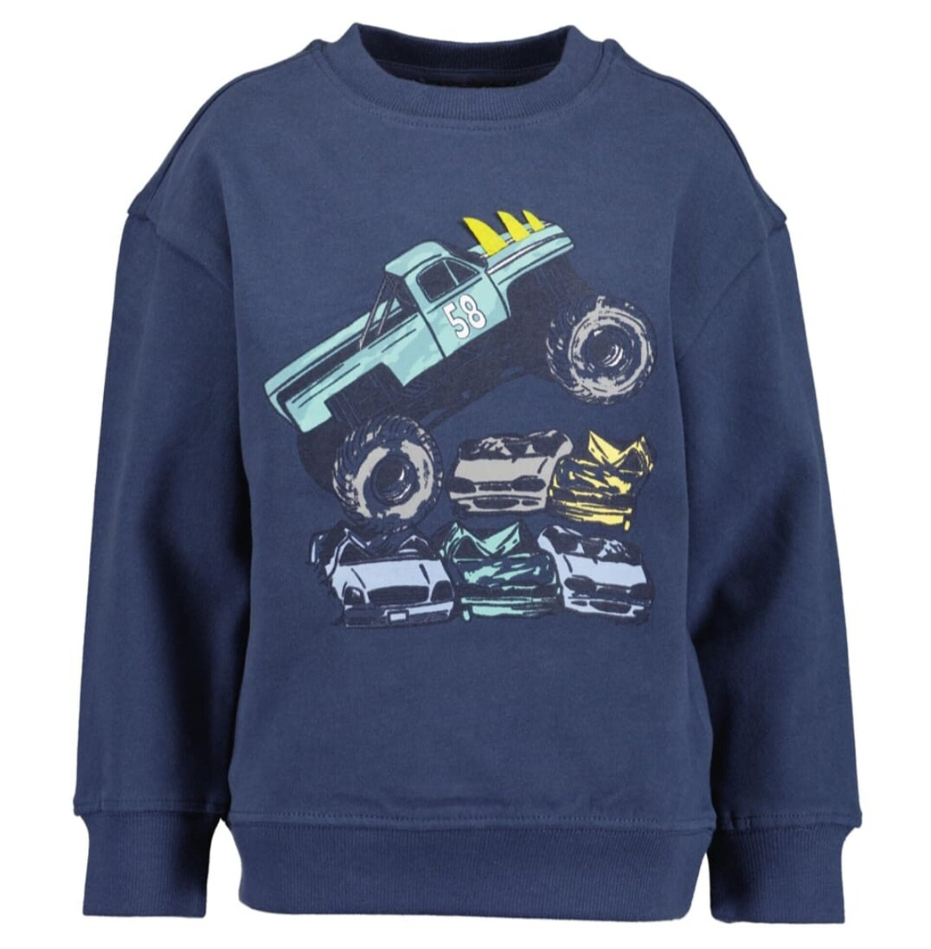 Sudadera Coches Niño - 4