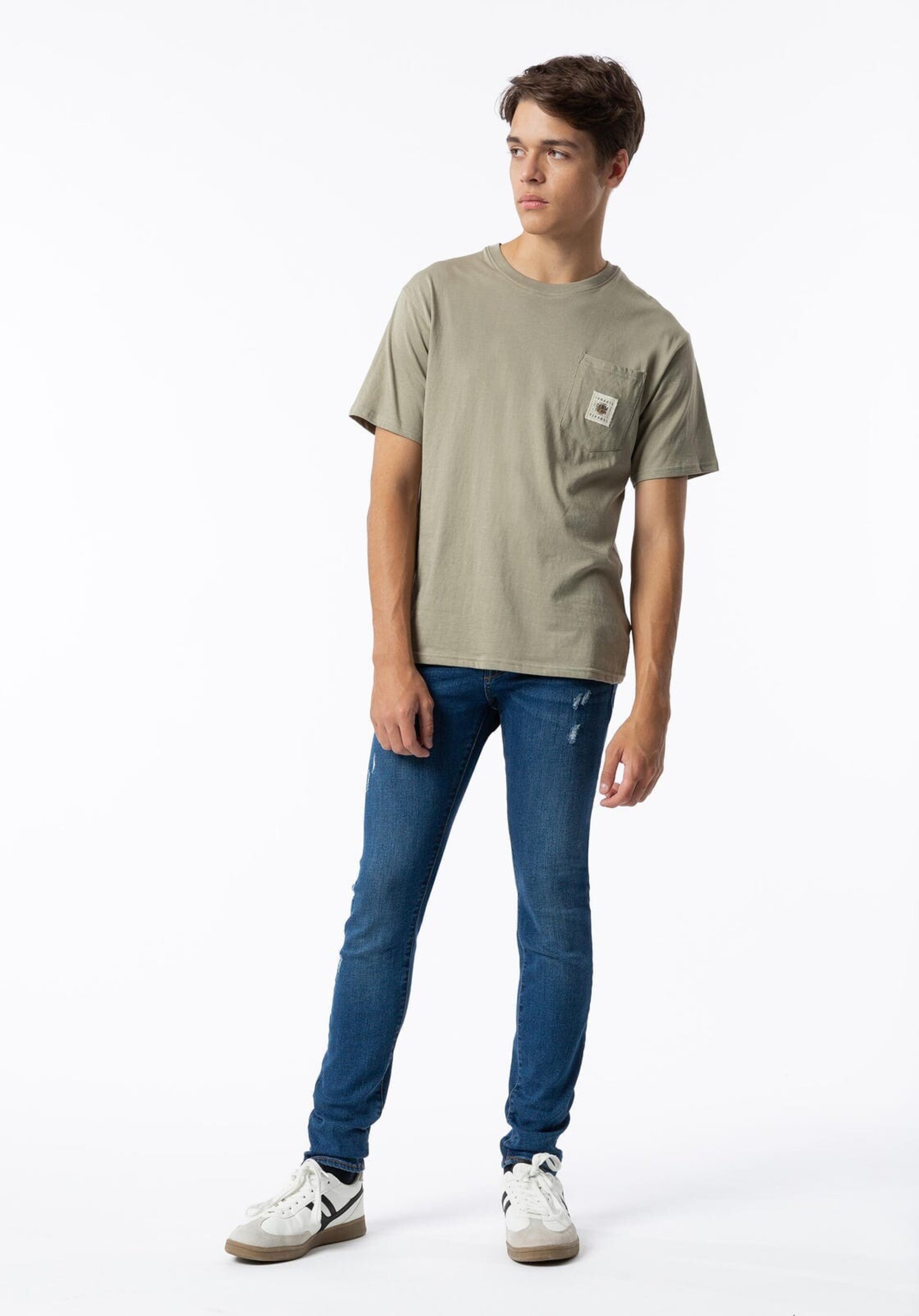 Jeans Jaden Skinny con Rotos - 2