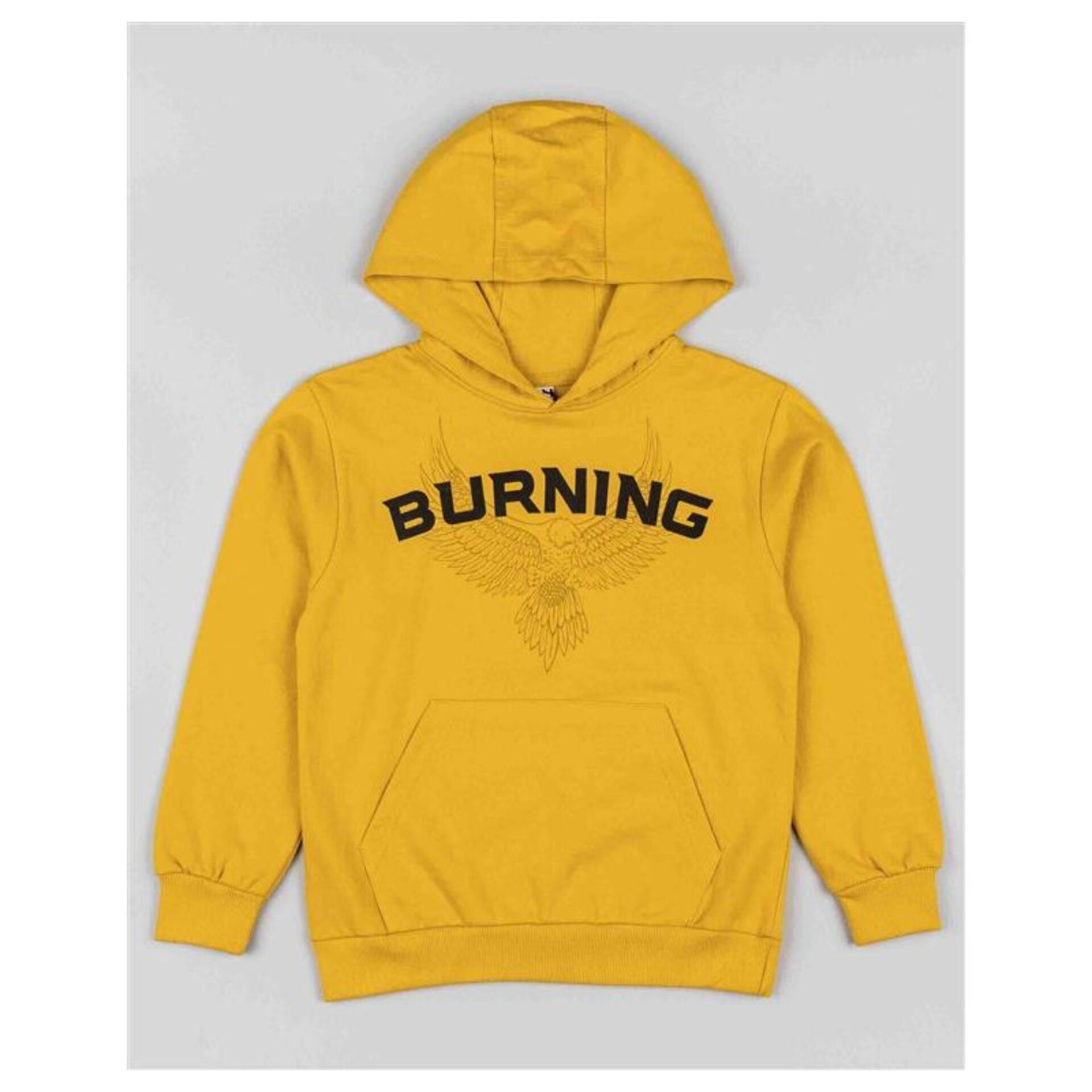 Sudadera Burning Mostaza Boy - 1