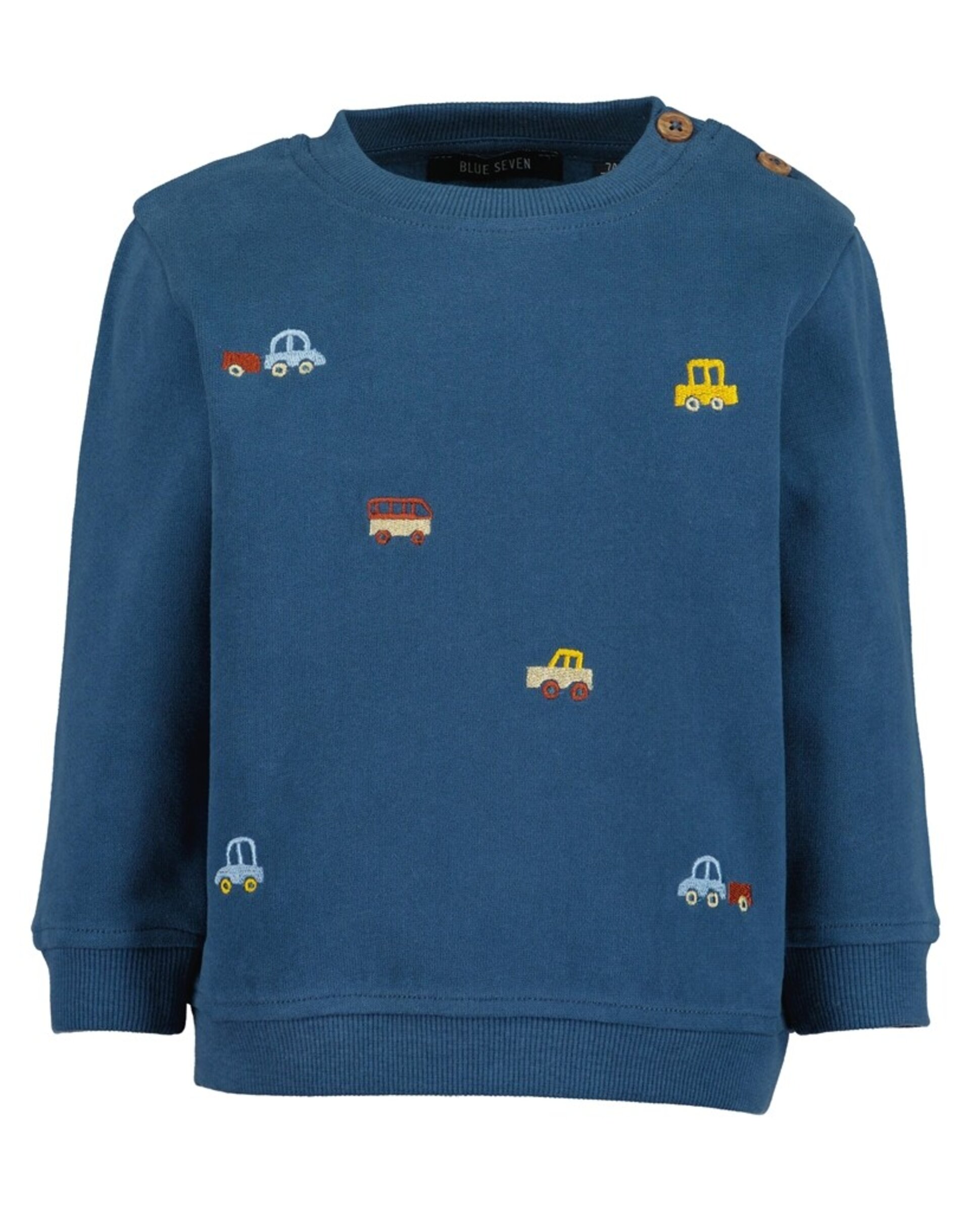 Sudadera Coches Bebe - 3