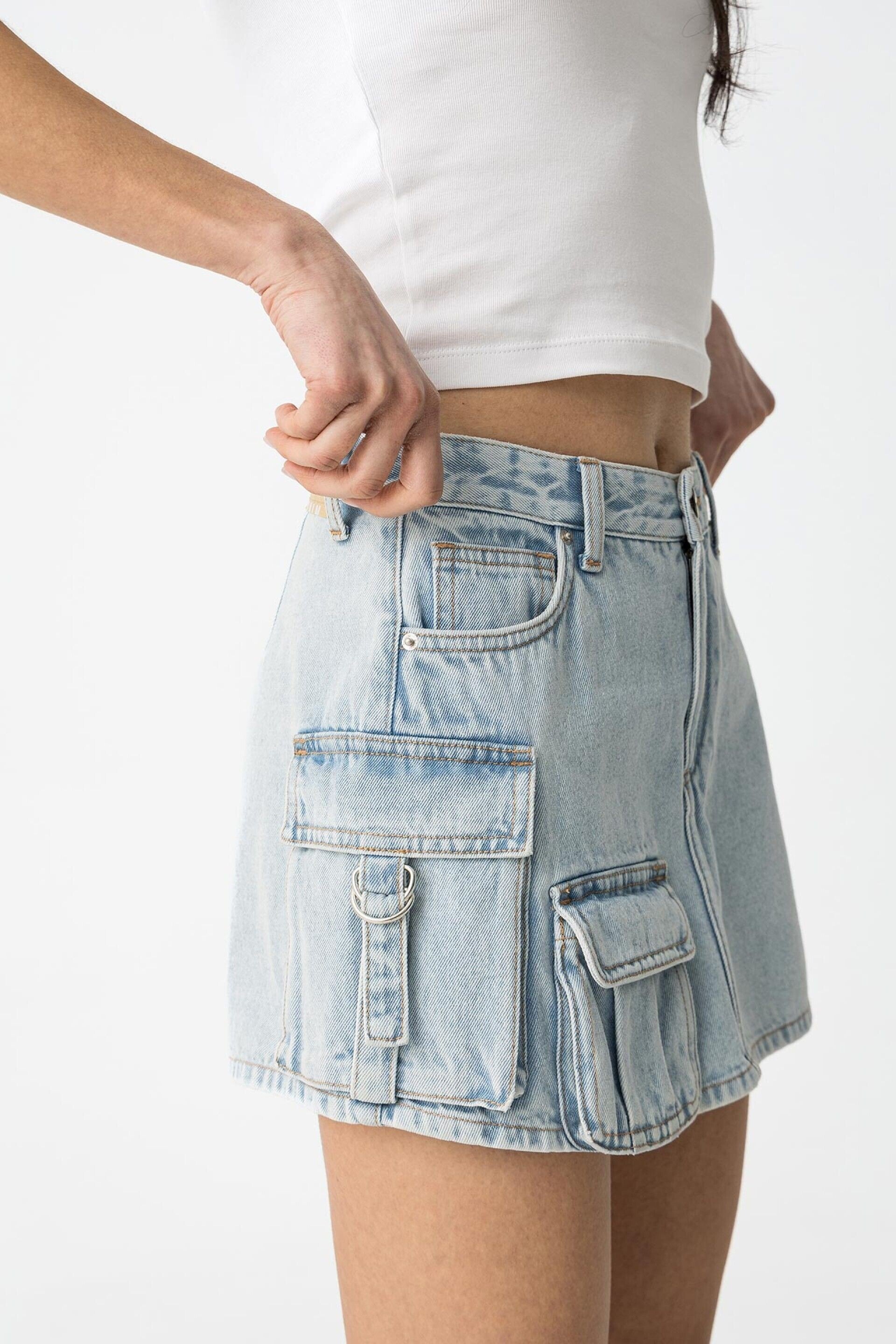 Falda-Short Lexa Tiffosi - 4