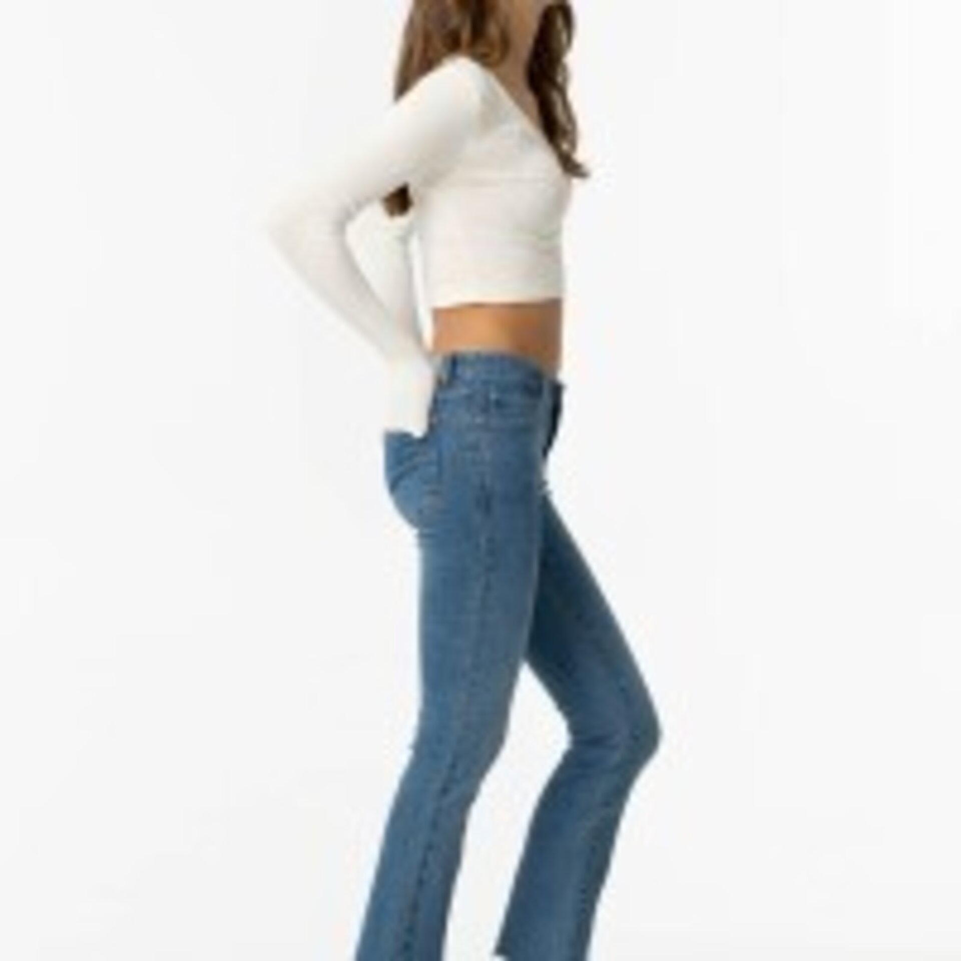 Jeans Willow Cropped Flare - 10